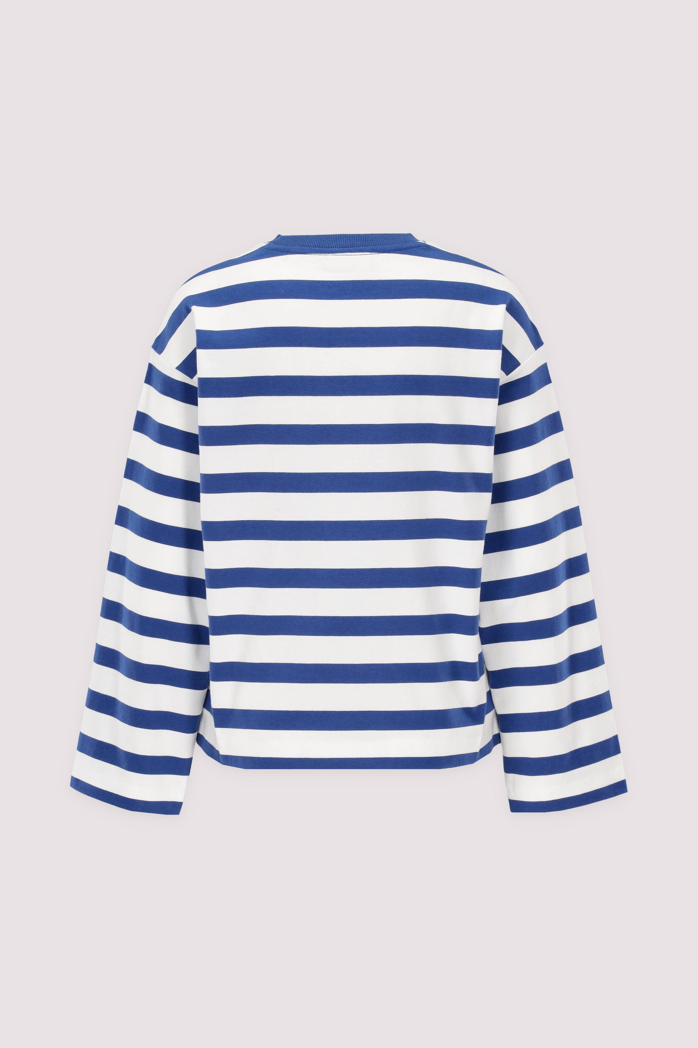 Marc O´Polo - T-Shirt, LSL, YD Stripes, Loos Marc O´Polo - T-Shirt, LSL, YD Stripes, Loos
