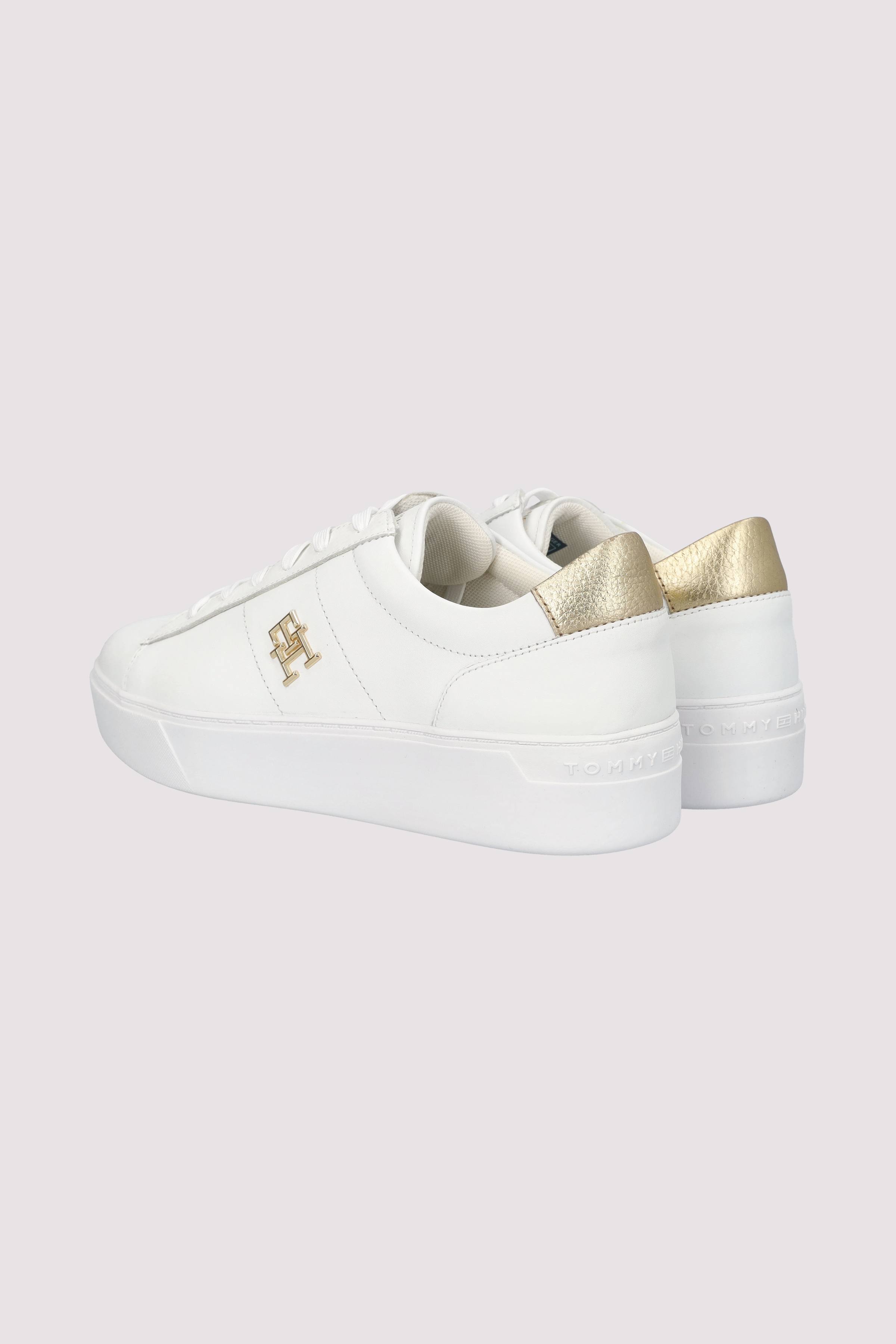 Tommy Hilfiger - PLATFORM COURT SNEAKER METALLI Tommy Hilfiger - PLATFORM COURT SNEAKER METALLI