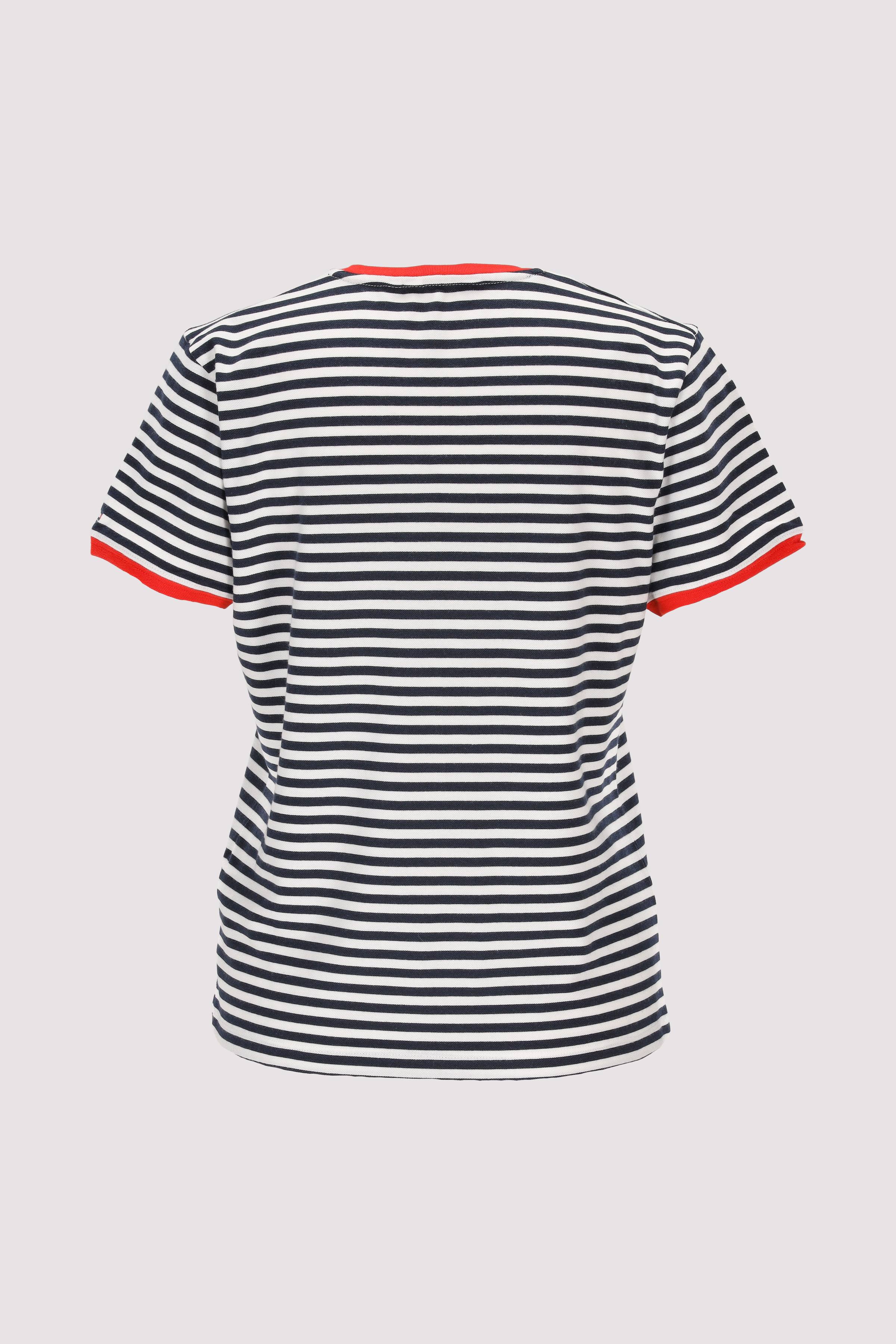 Tommy Hilfiger Damen T-Shirt Blau