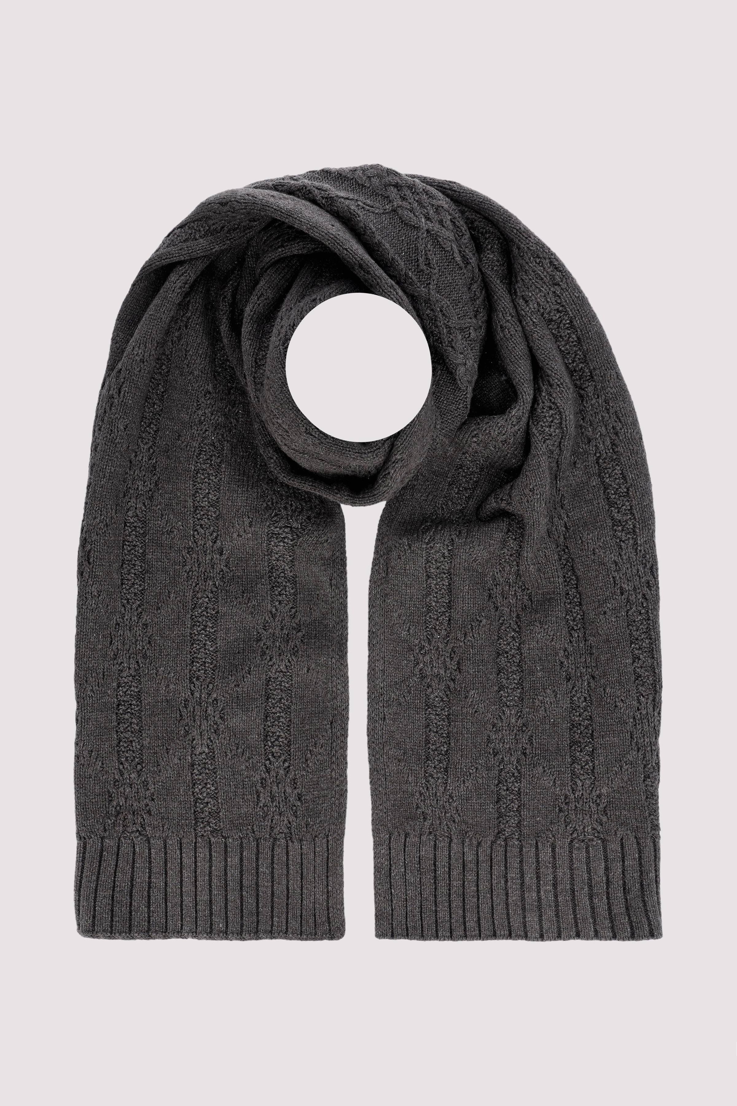 Scarf Structure cotton blend