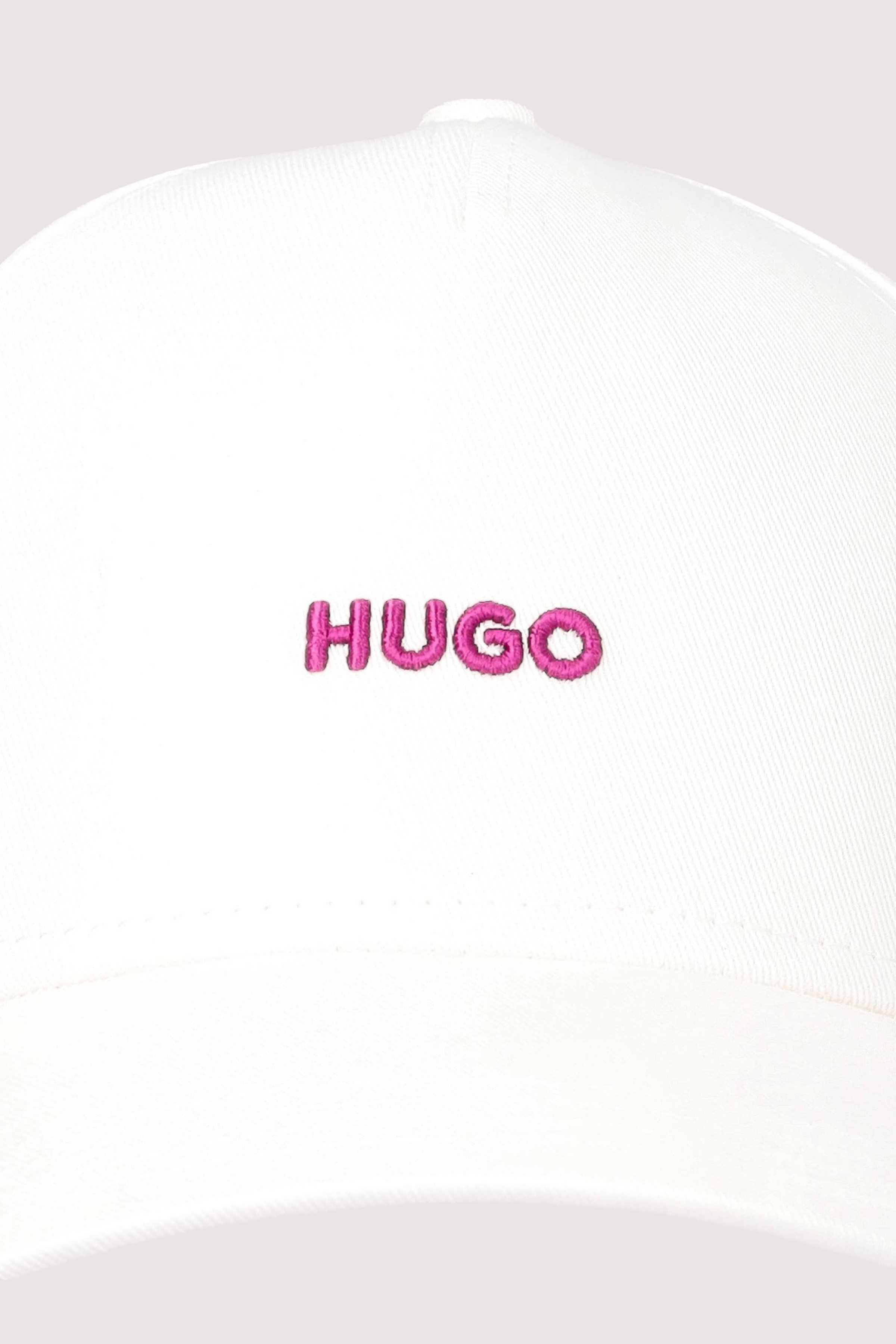 HUGO - HUGO Damen Cap open white leicht