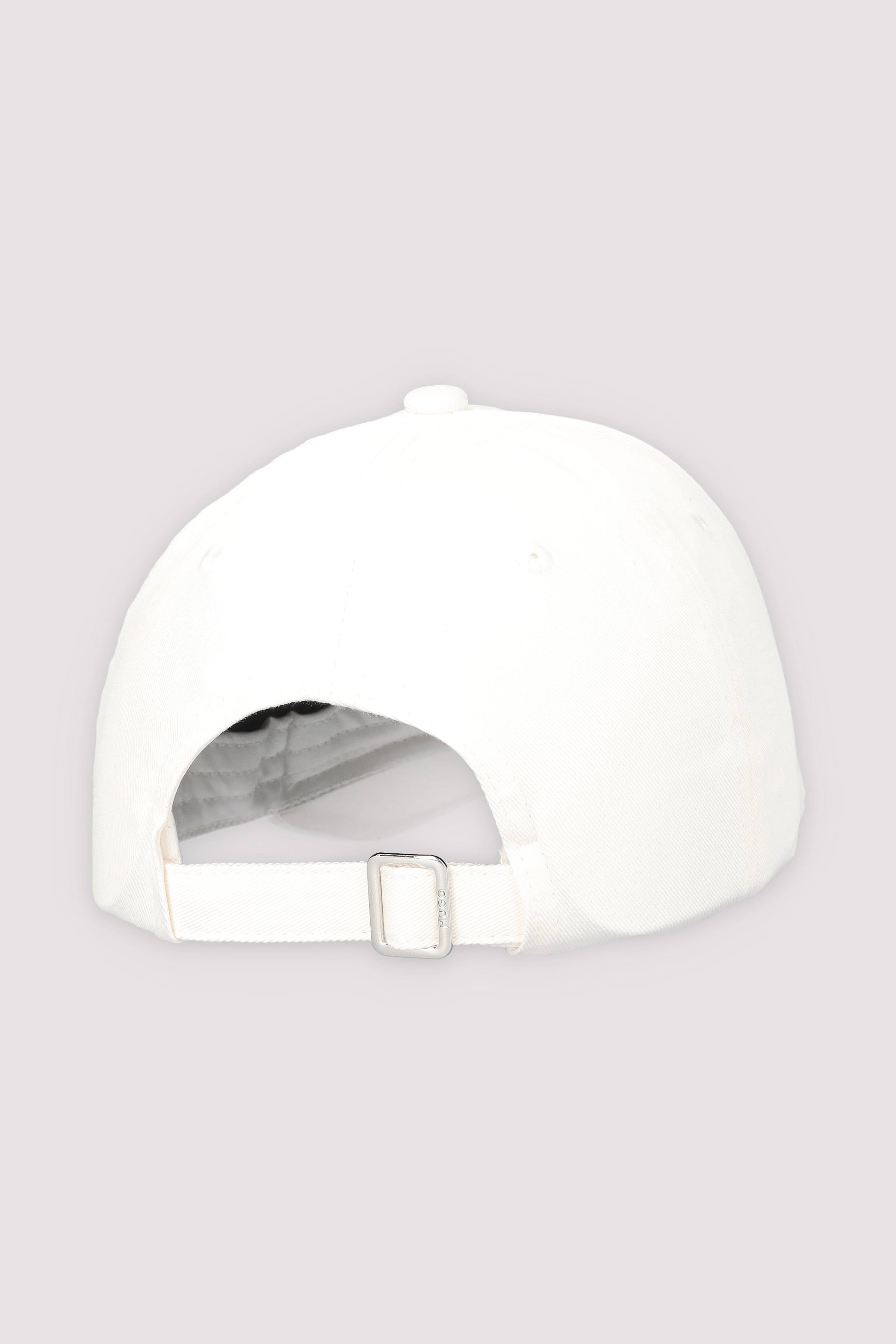 HUGO - HUGO Damen Cap Open white Baumwolle