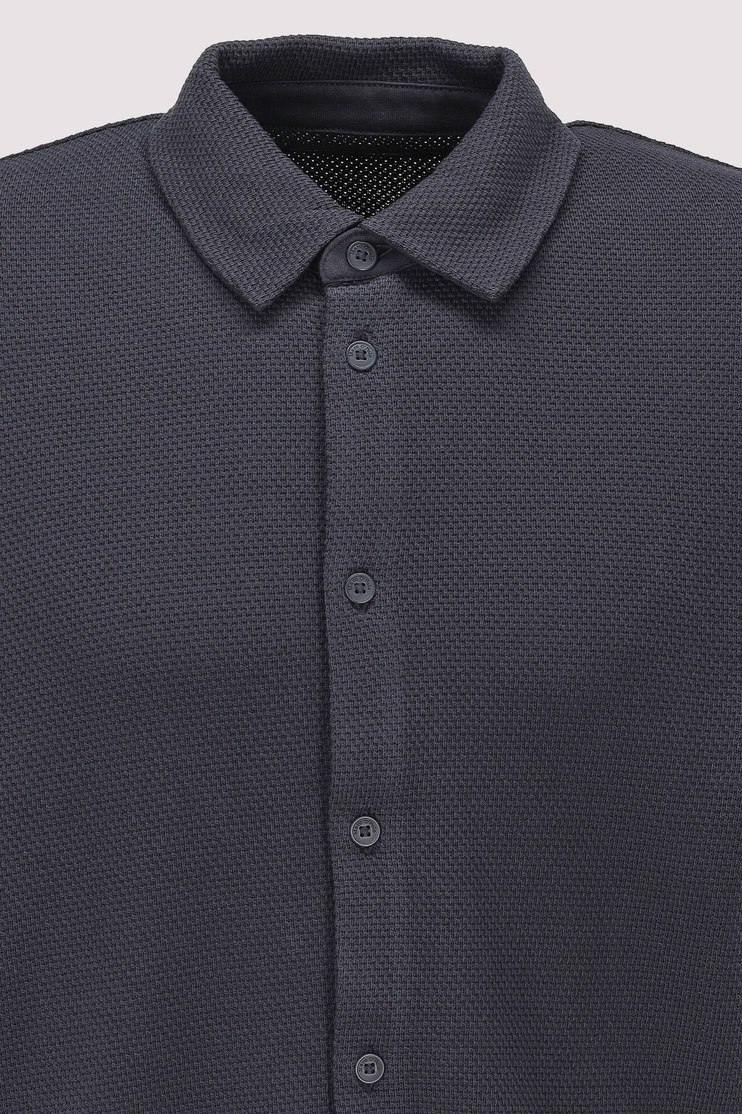 Marc O Polo Casual - Marc O'Polo Kurzarmhemd Dark navy