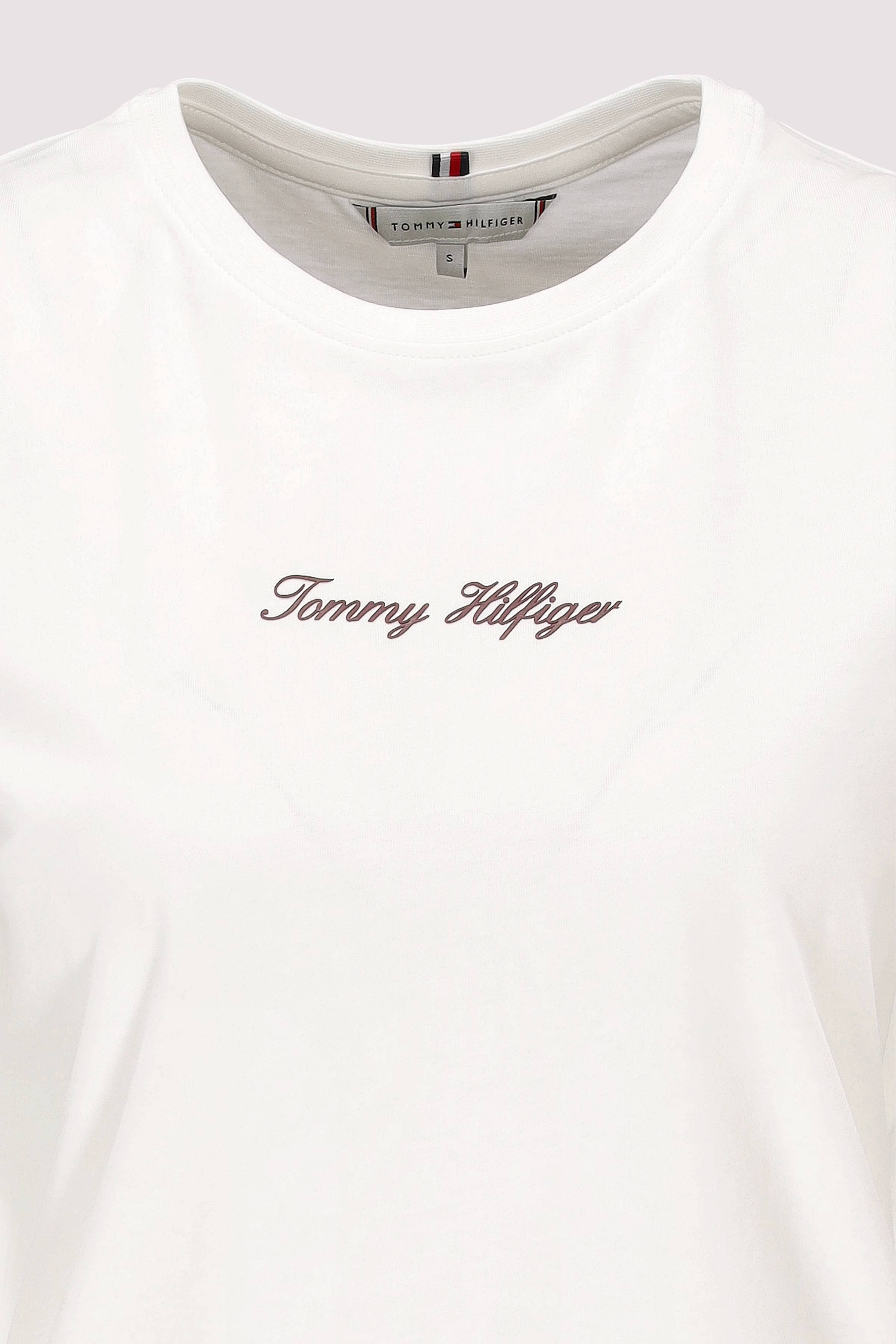 Tommy Hilfiger - CLASSIC SCRIPT REG SS TEE