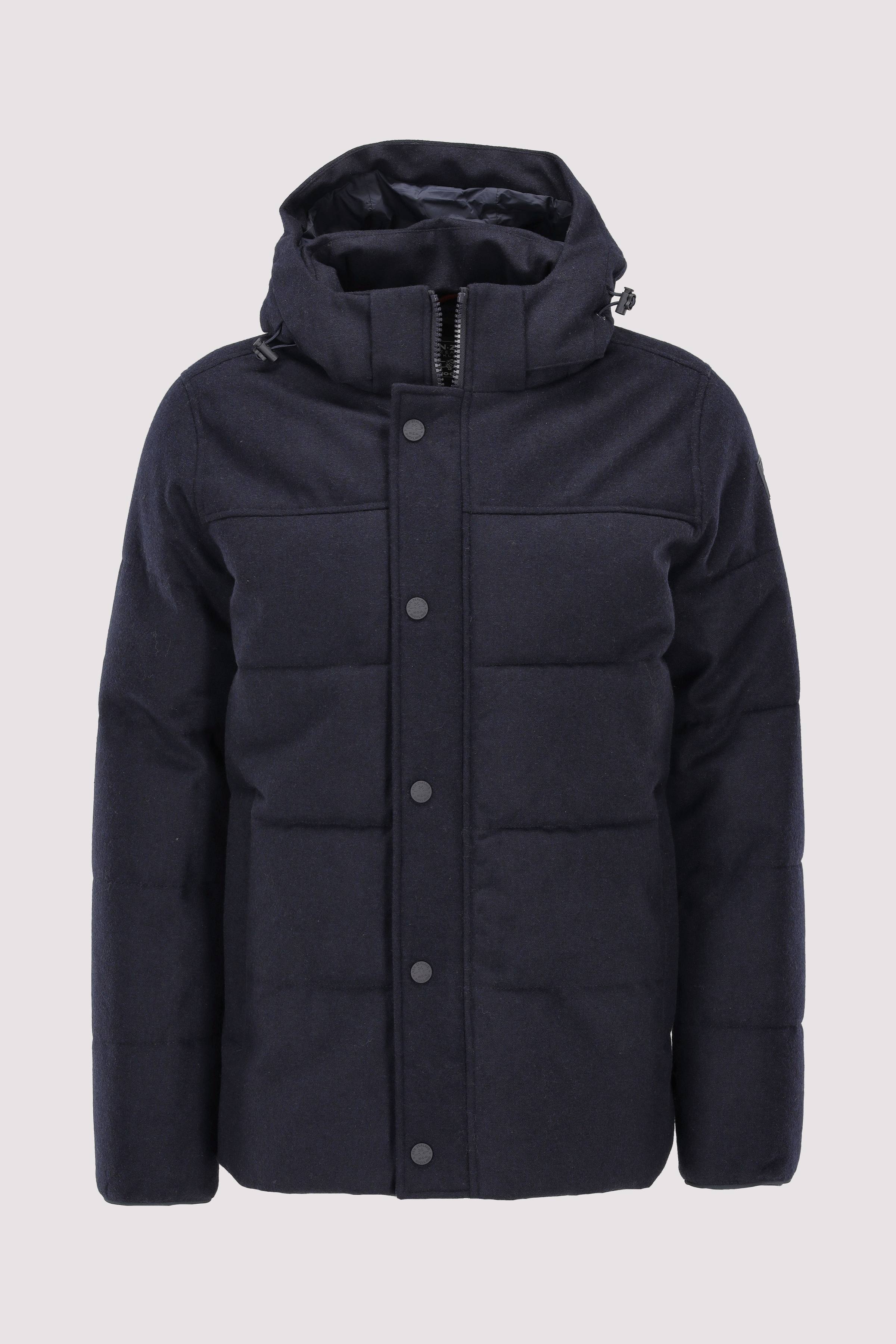 New Zealand Auckland Jacke Oxford navy