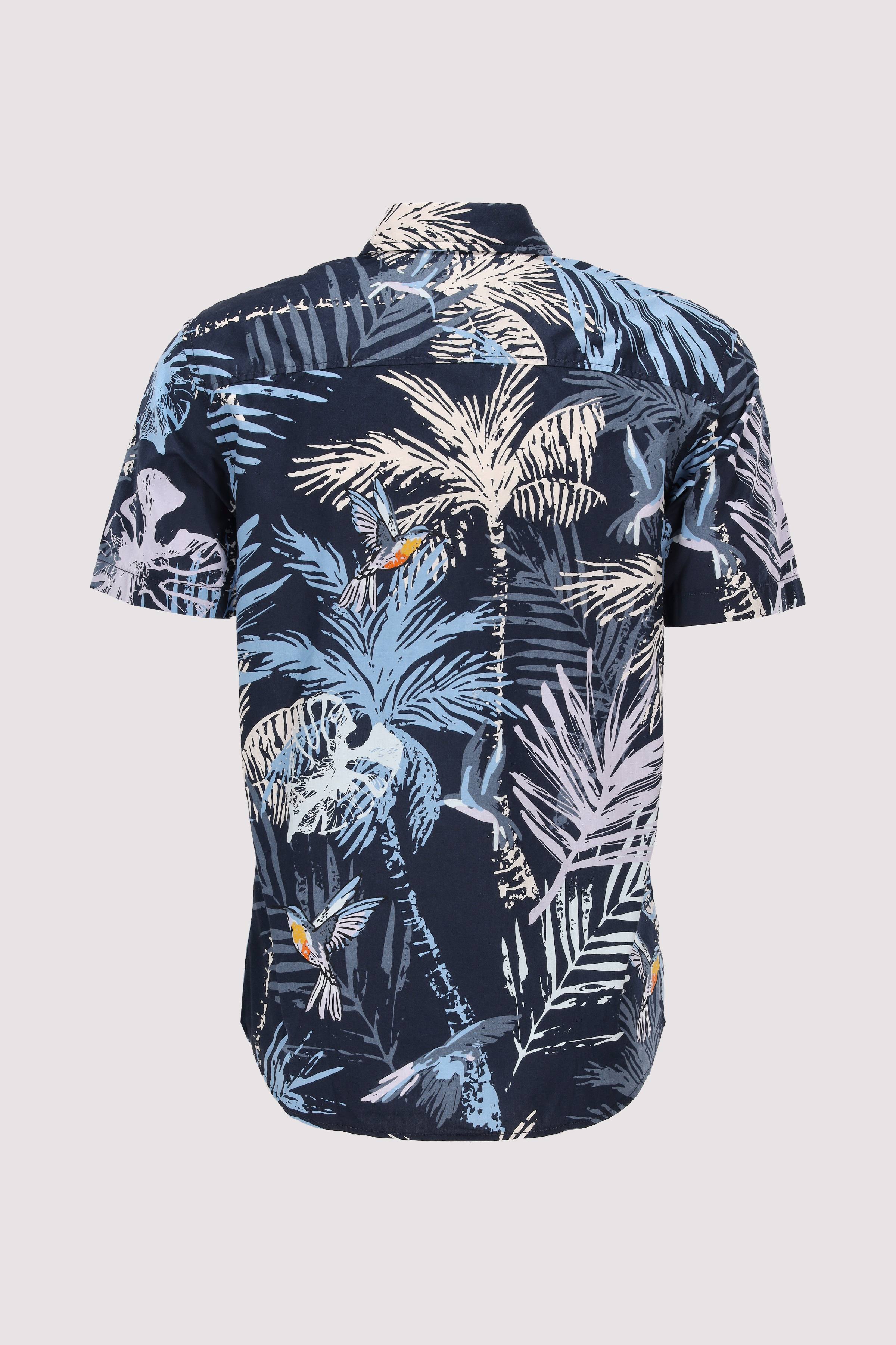 Jack and Jones - JJHAWAII AOP SHIRT SS LN Jack and Jones - JJHAWAII AOP SHIRT SS LN