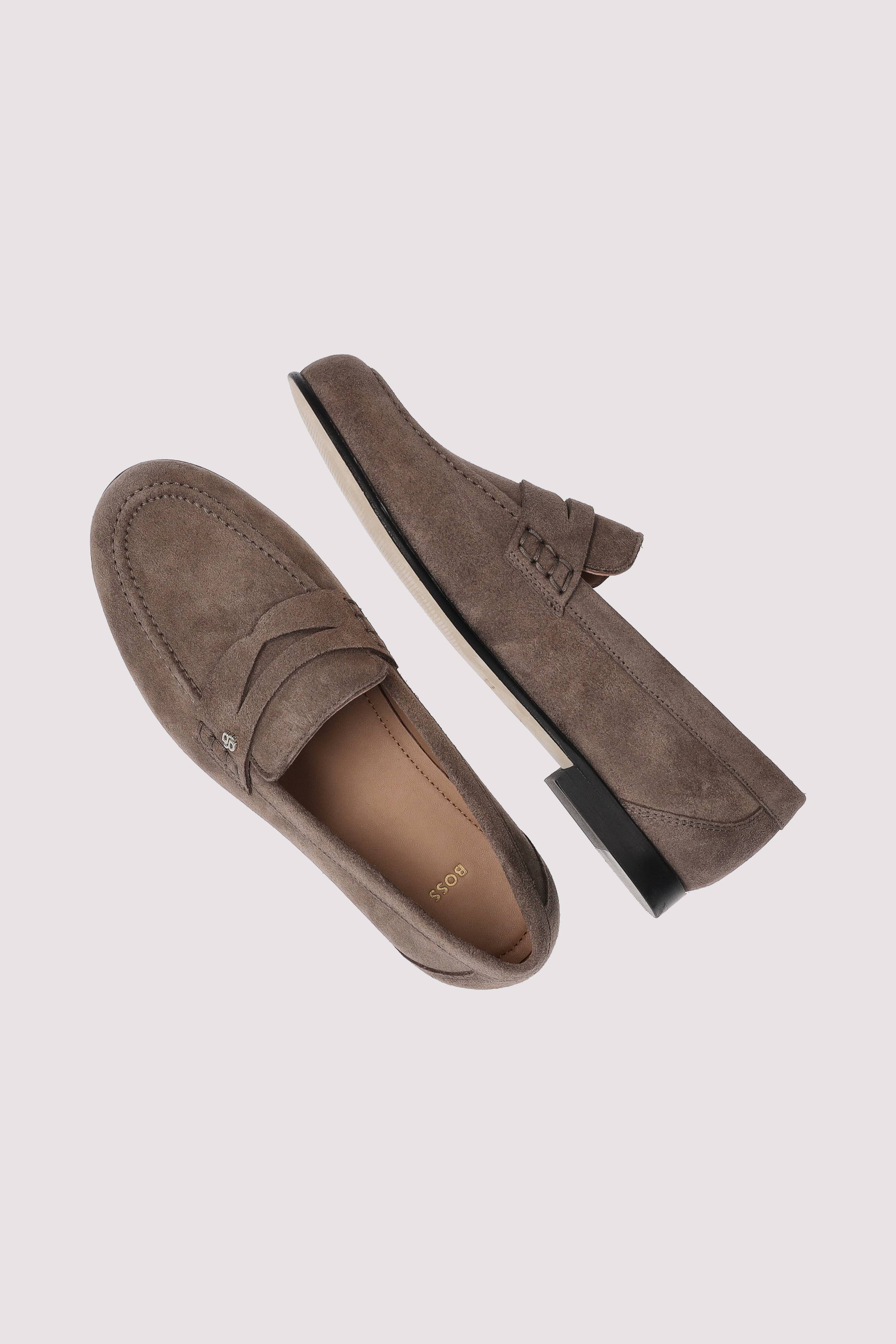 BOSS - BOSS Damen Schnürhalbschuh Braun