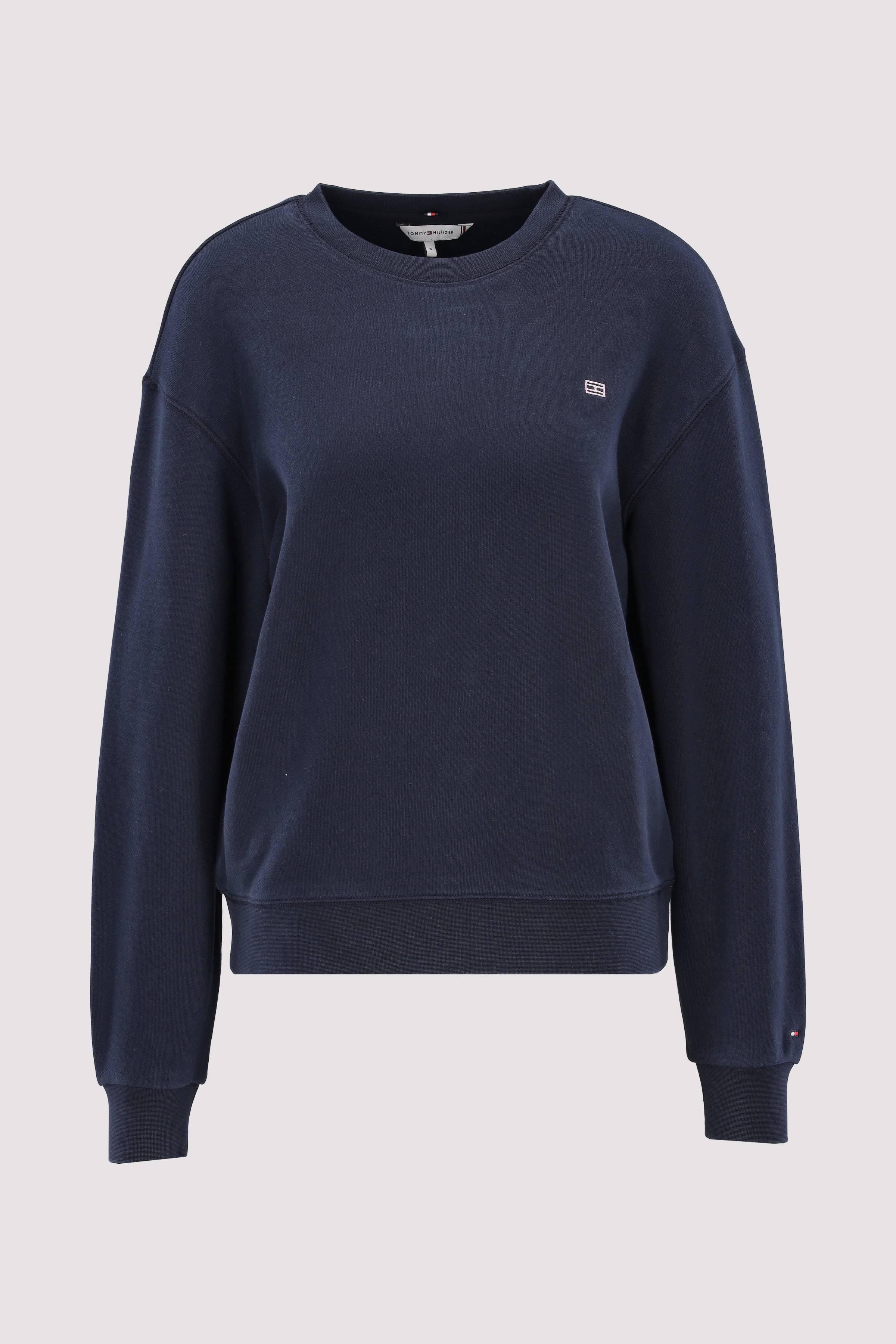 Tommy Hilfiger - REG CONTRAST FLAG SWEATSHIRT Tommy Hilfiger - REG CONTRAST FLAG SWEATSHIRT