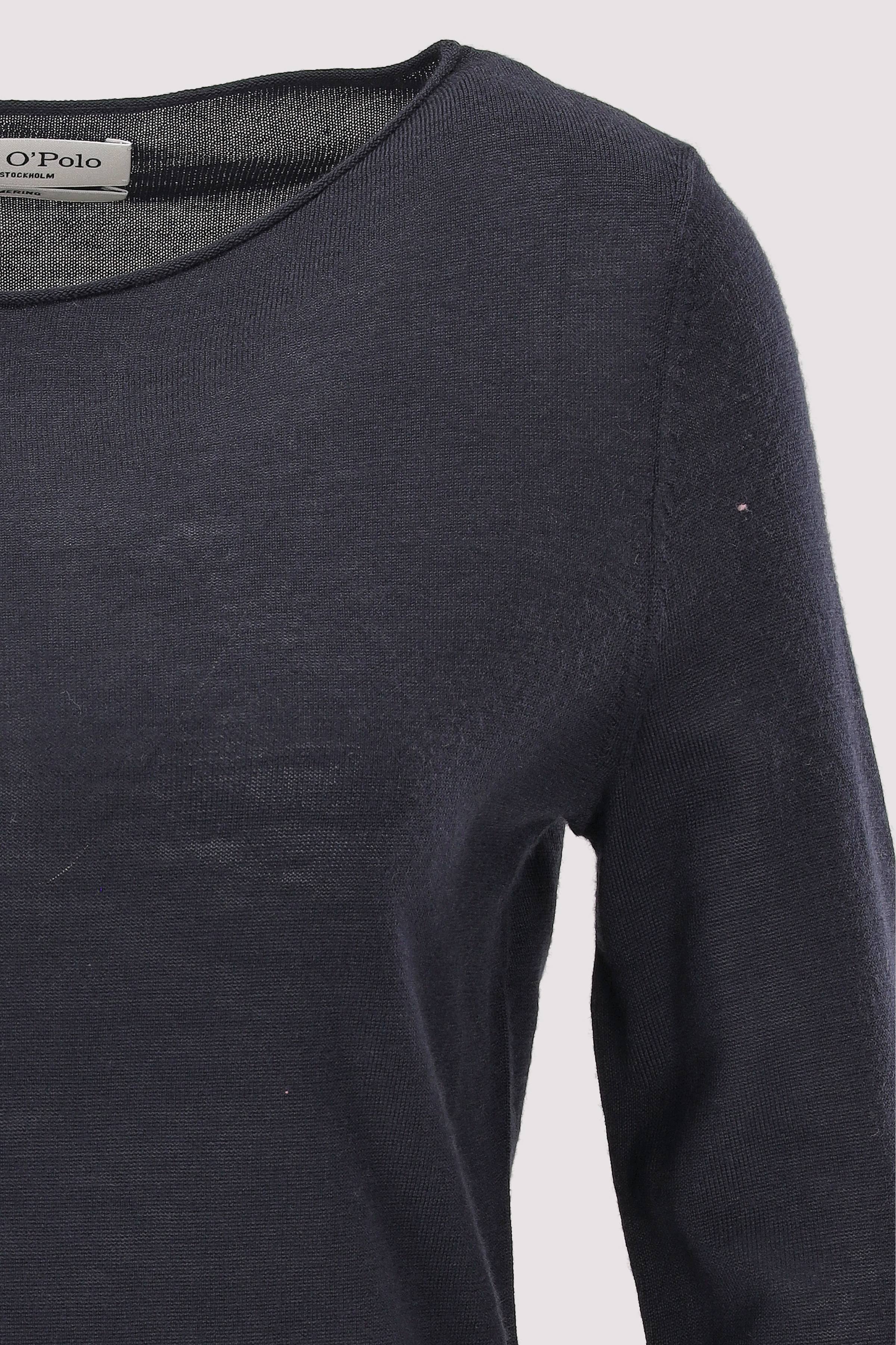 Marc O Polo Casual - Marc O'Polo Rundhalspullover Schurwolle