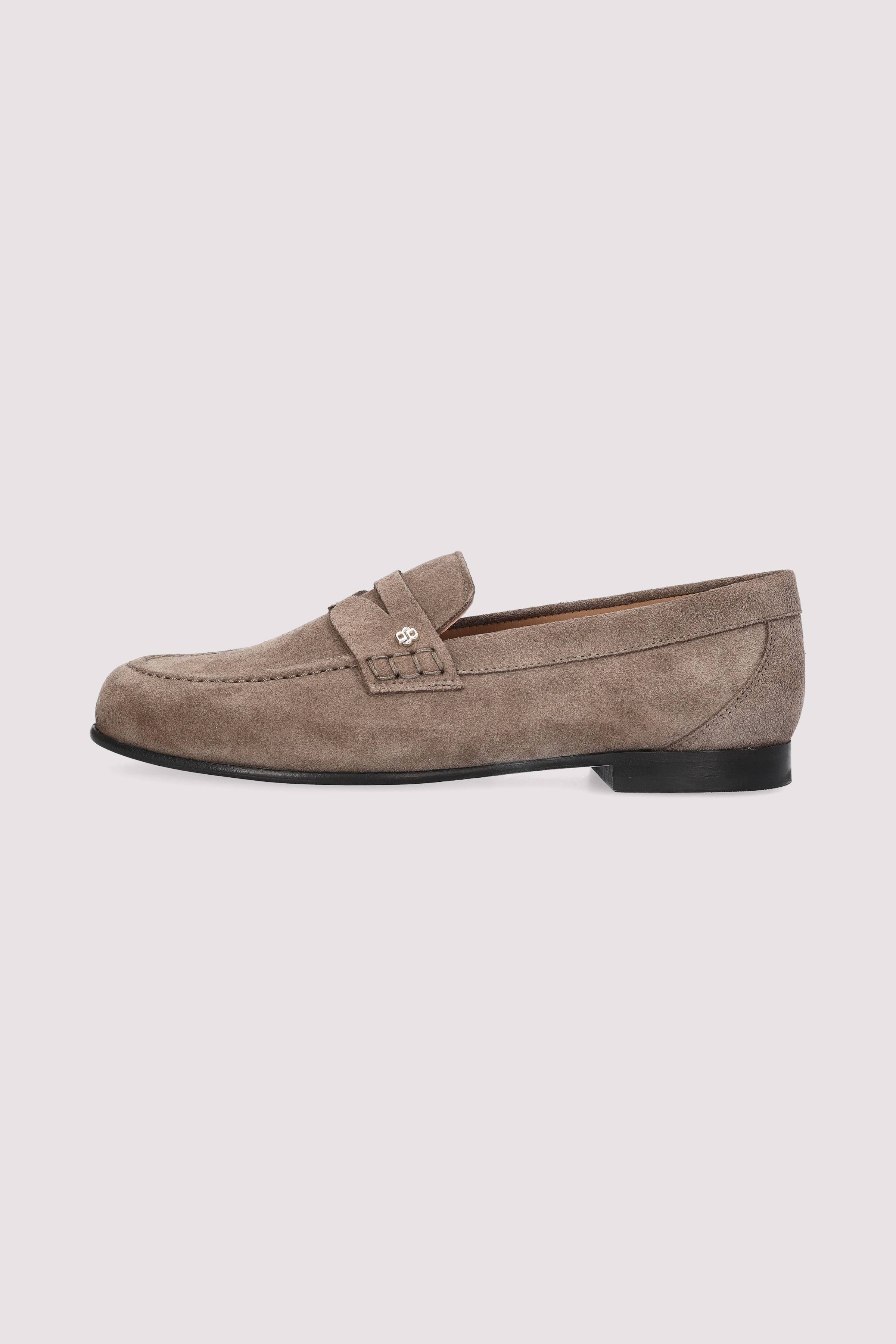 BOSS Damen Schnürhalbschuh Braun
