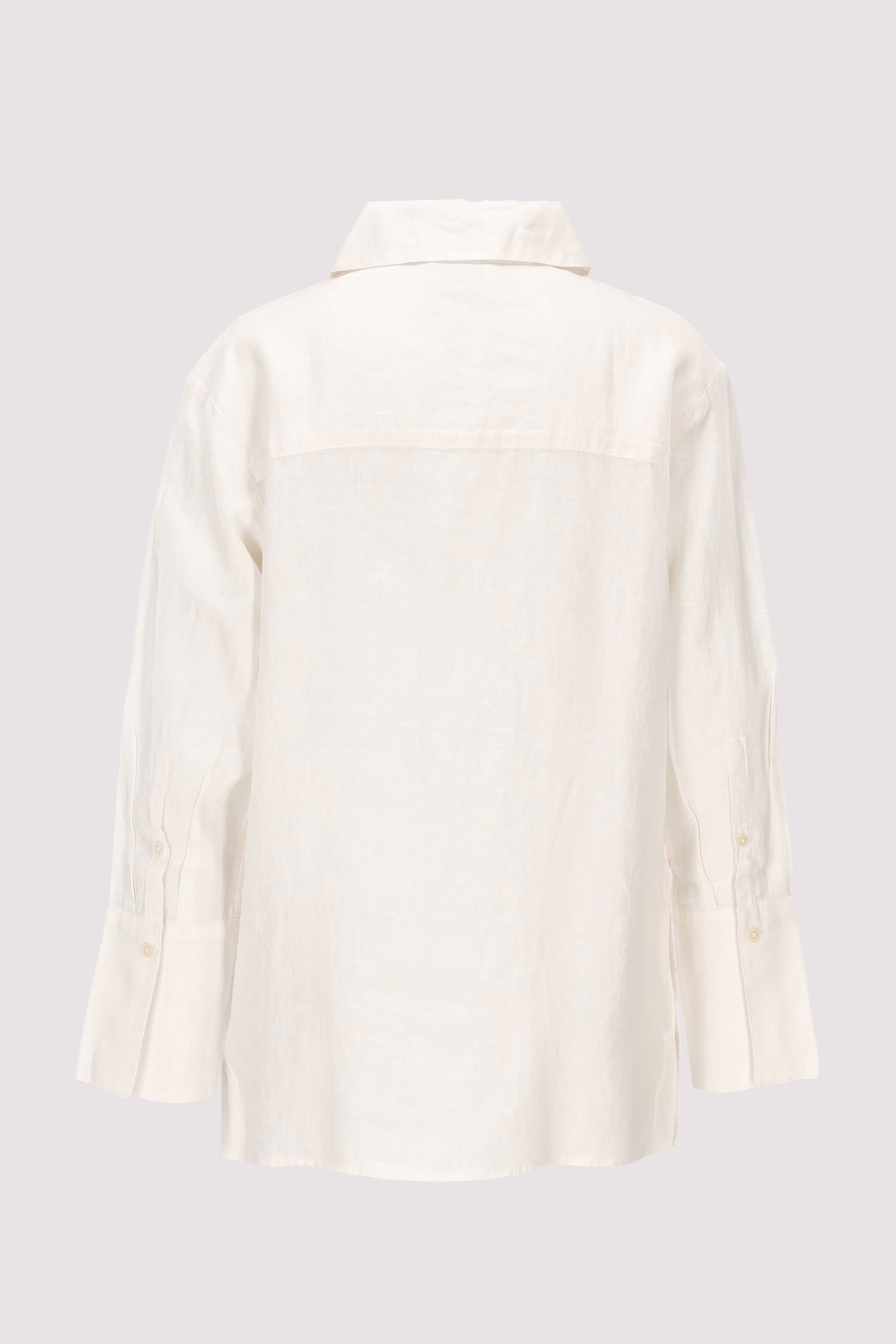 Marc O´Polo International - Blouse, long shape, kent colla Marc O´Polo International - Blouse, long shape, kent colla