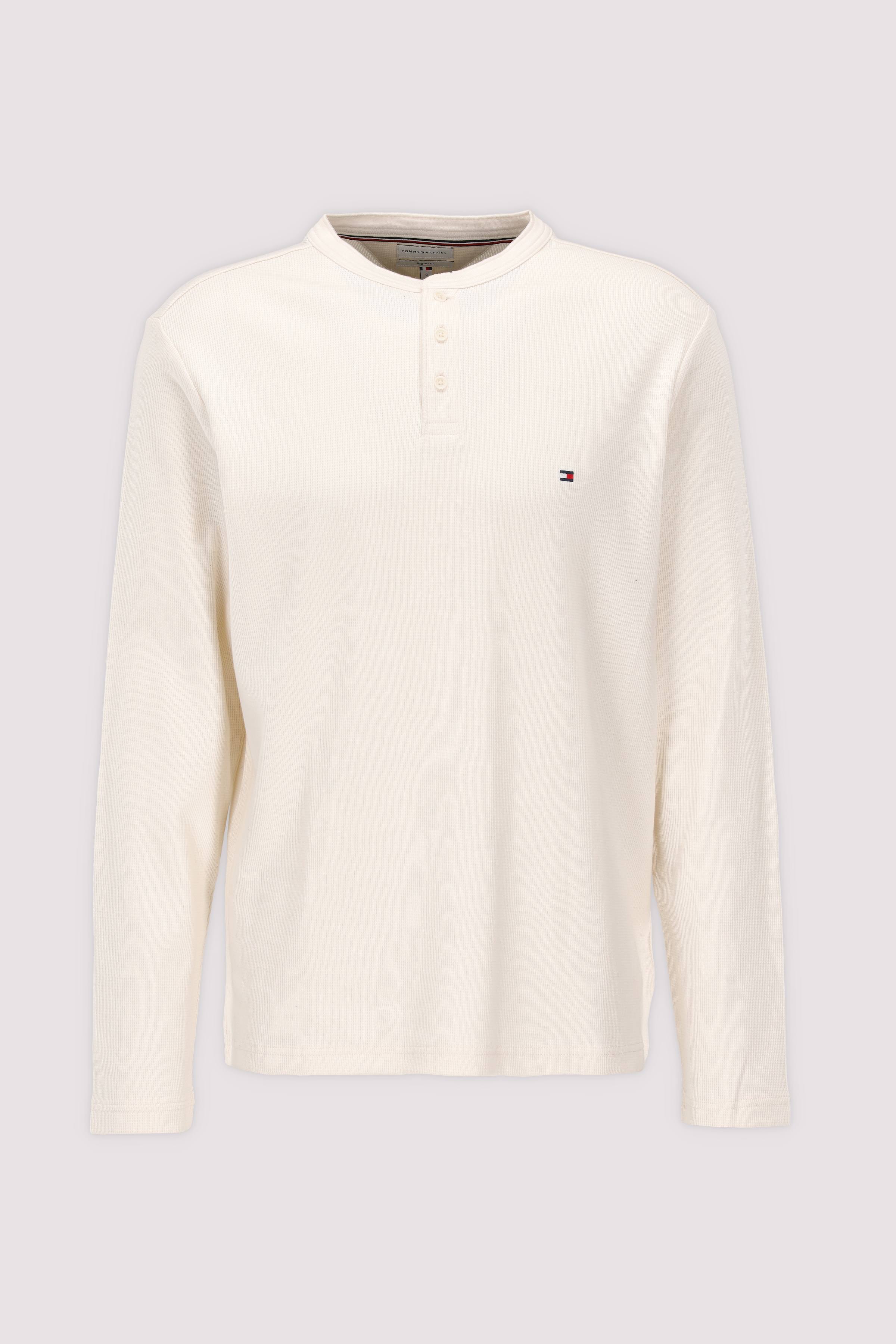 Tommy Hilfiger Longsleeve gelb Elasthan