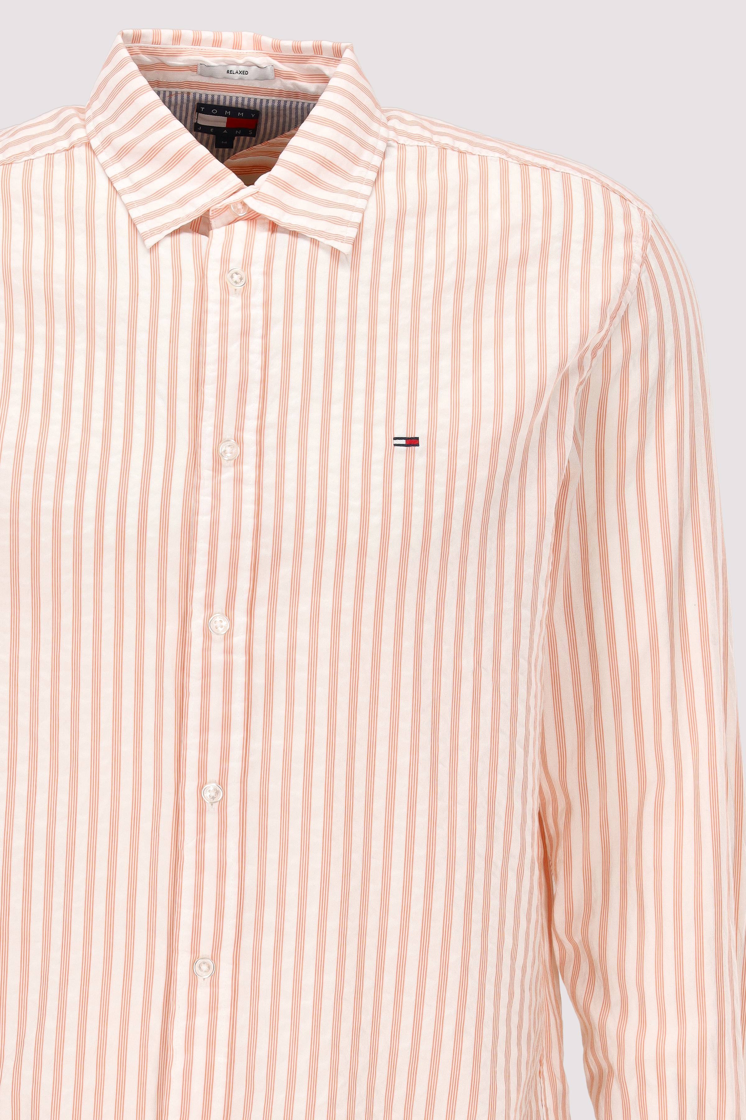 Tommy Hilfiger - TJM RLX SEERSUCKER STRIPE SHIR