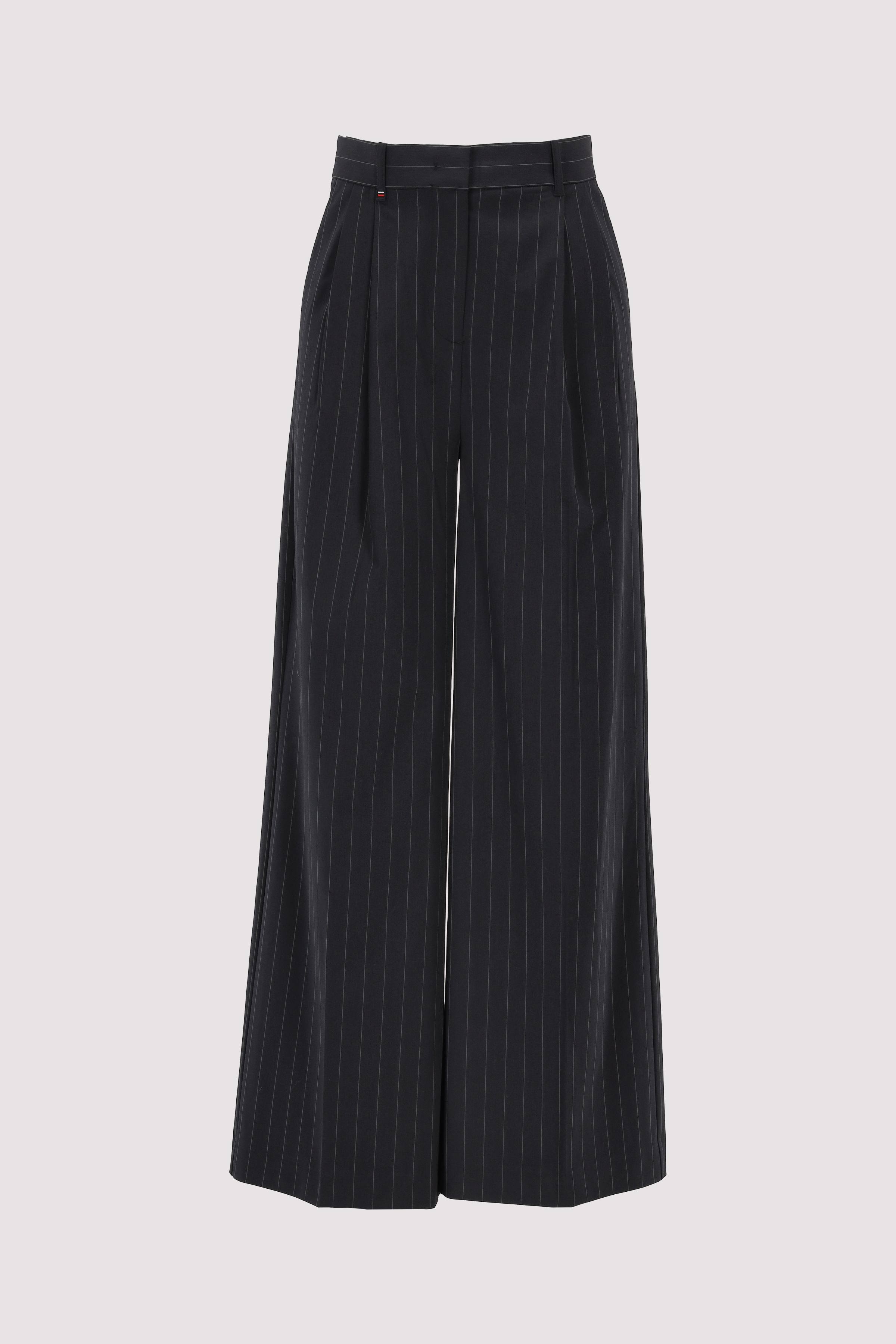 Tommy Hilfiger Straight-Leg-Hose blau