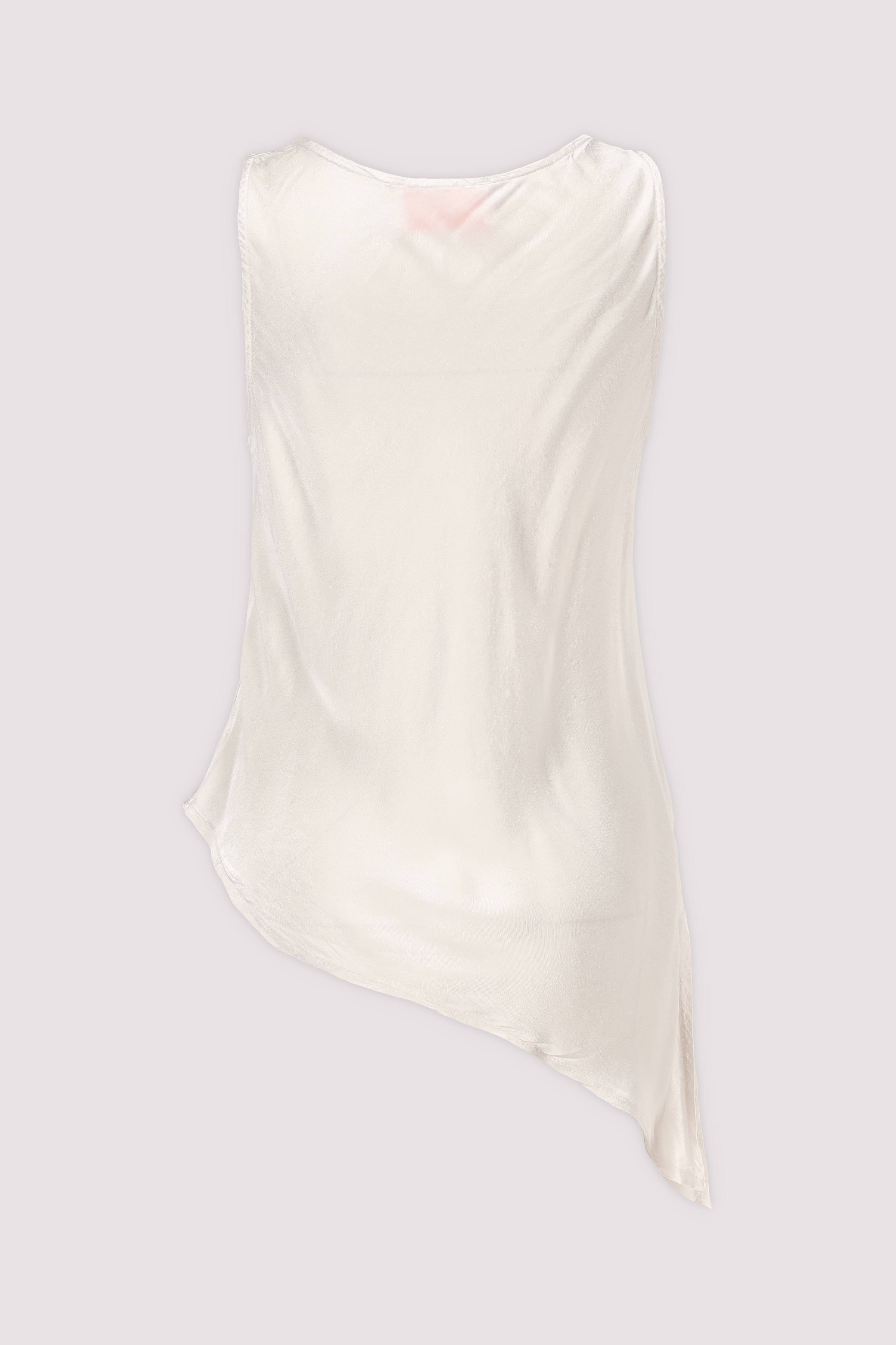 Satin Top asym.