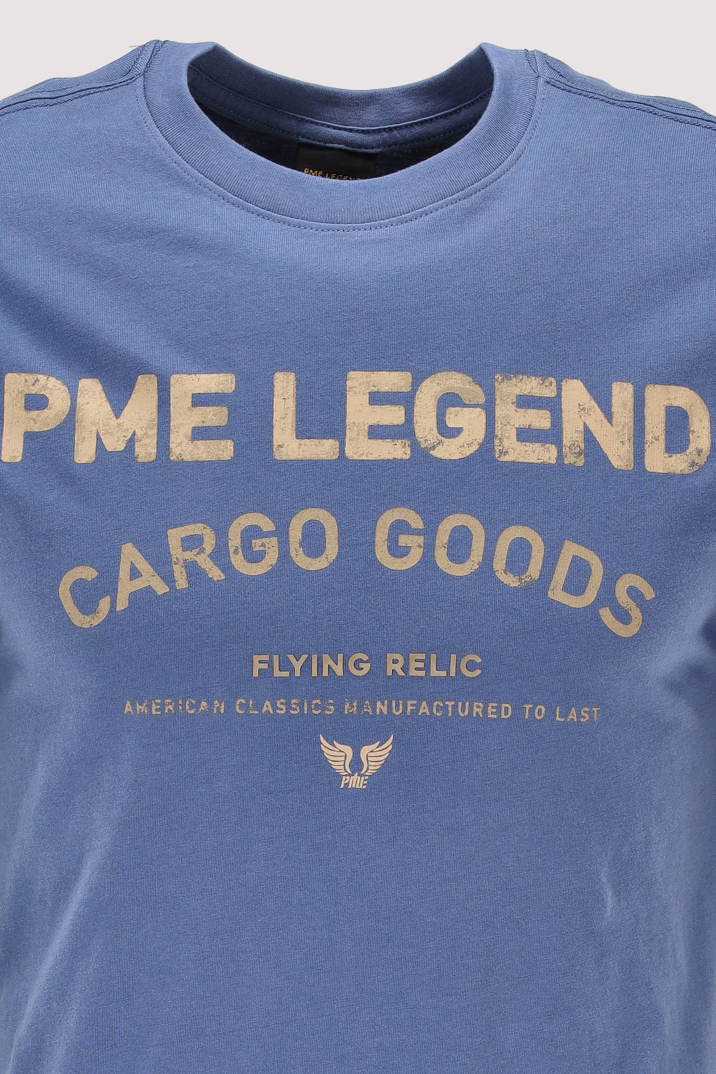 PME Legend - Short sleeve r-neck single jer