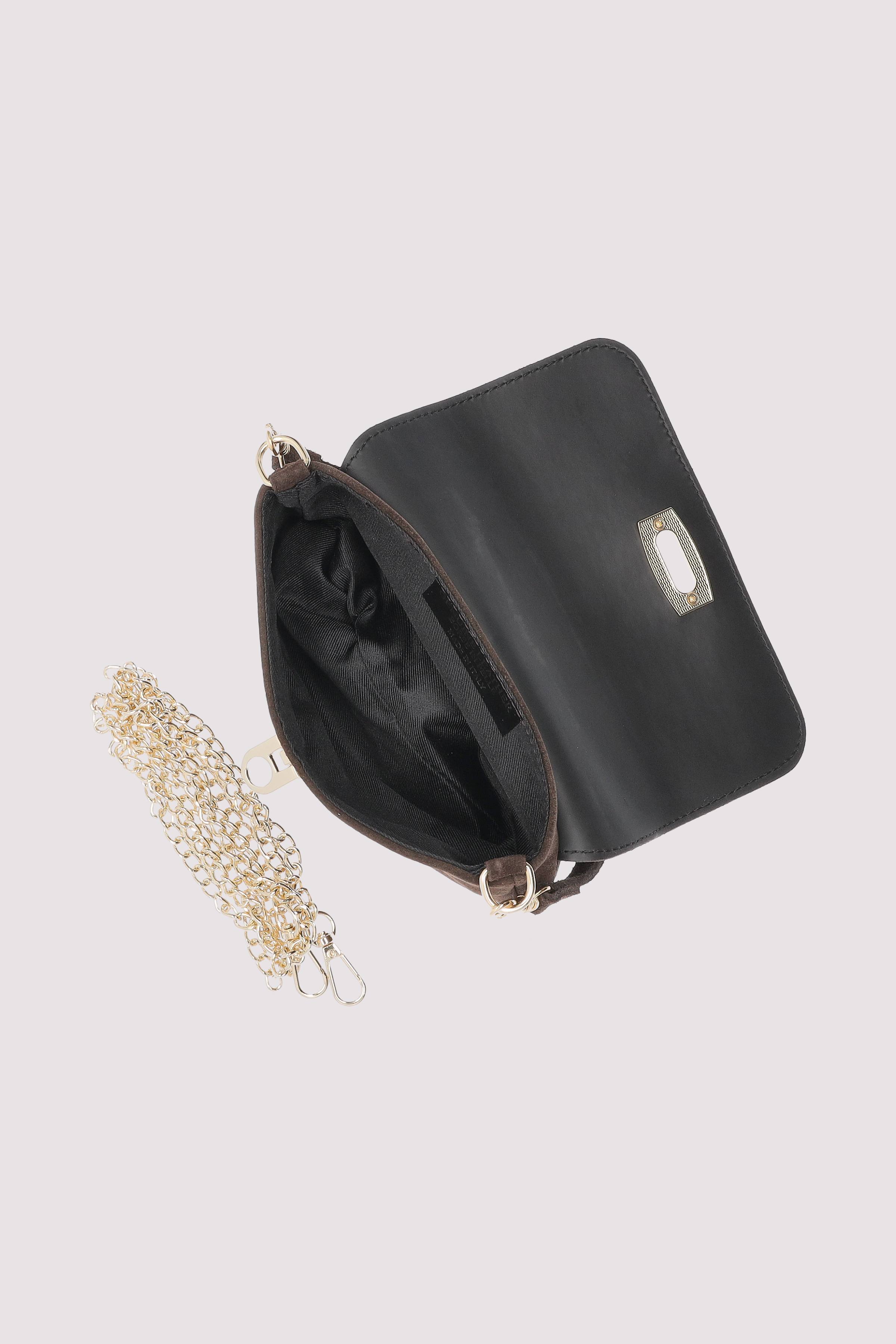 Marlon Bags - Marlon Bags Handtasche braun elegant