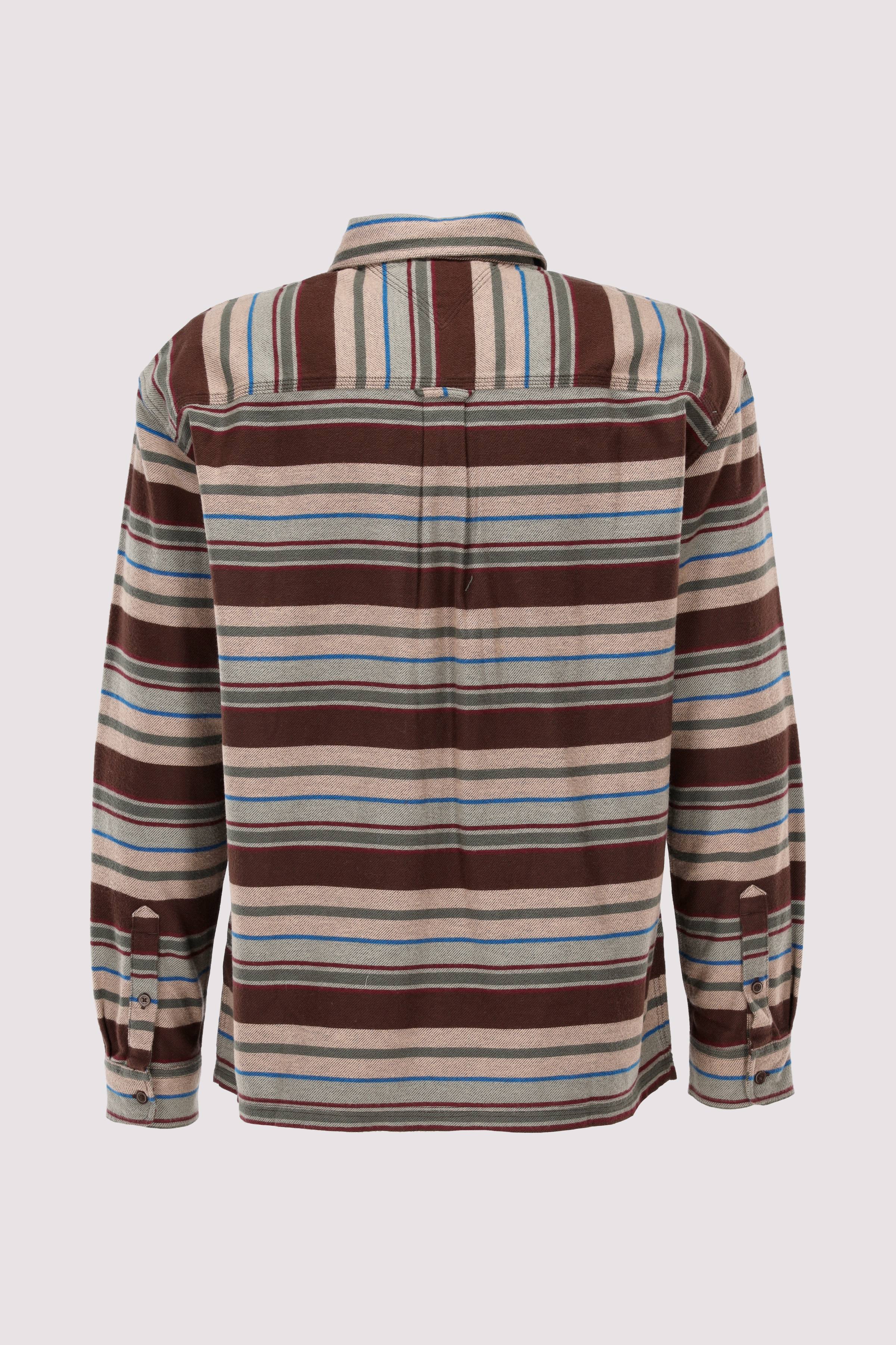 TJM UTILITY FLANNEL OVERSHIRT