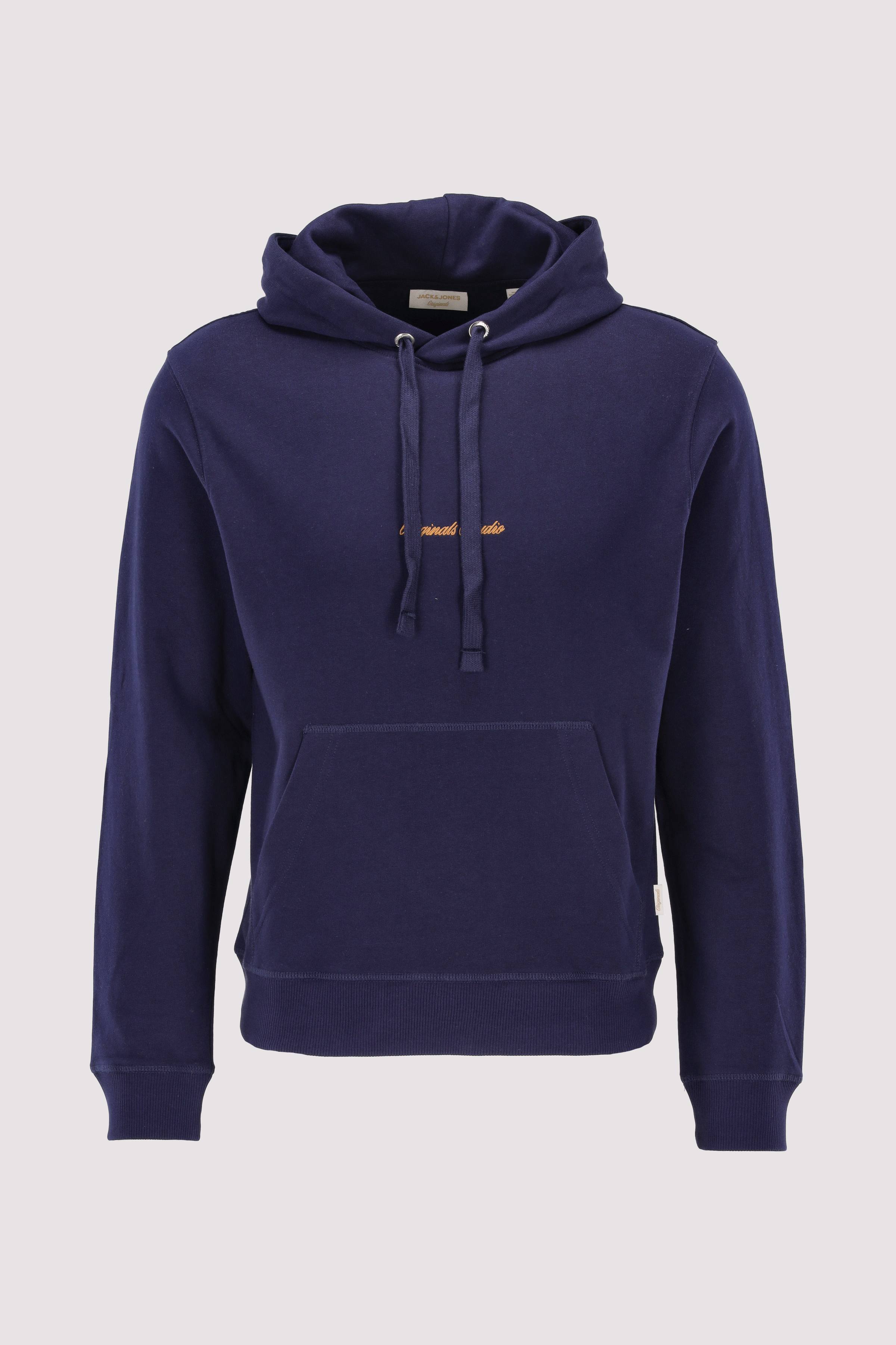 JORNORREBRO EMB SWEAT HOOD NOO