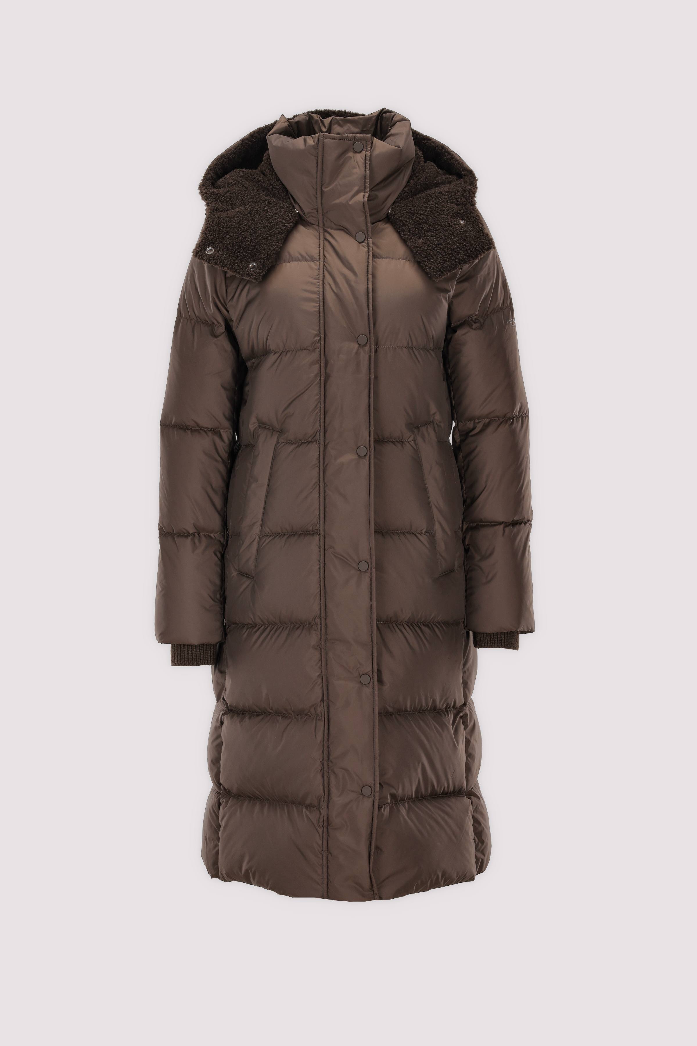 Marc O'Polo Outdoormantel Burnt coffee