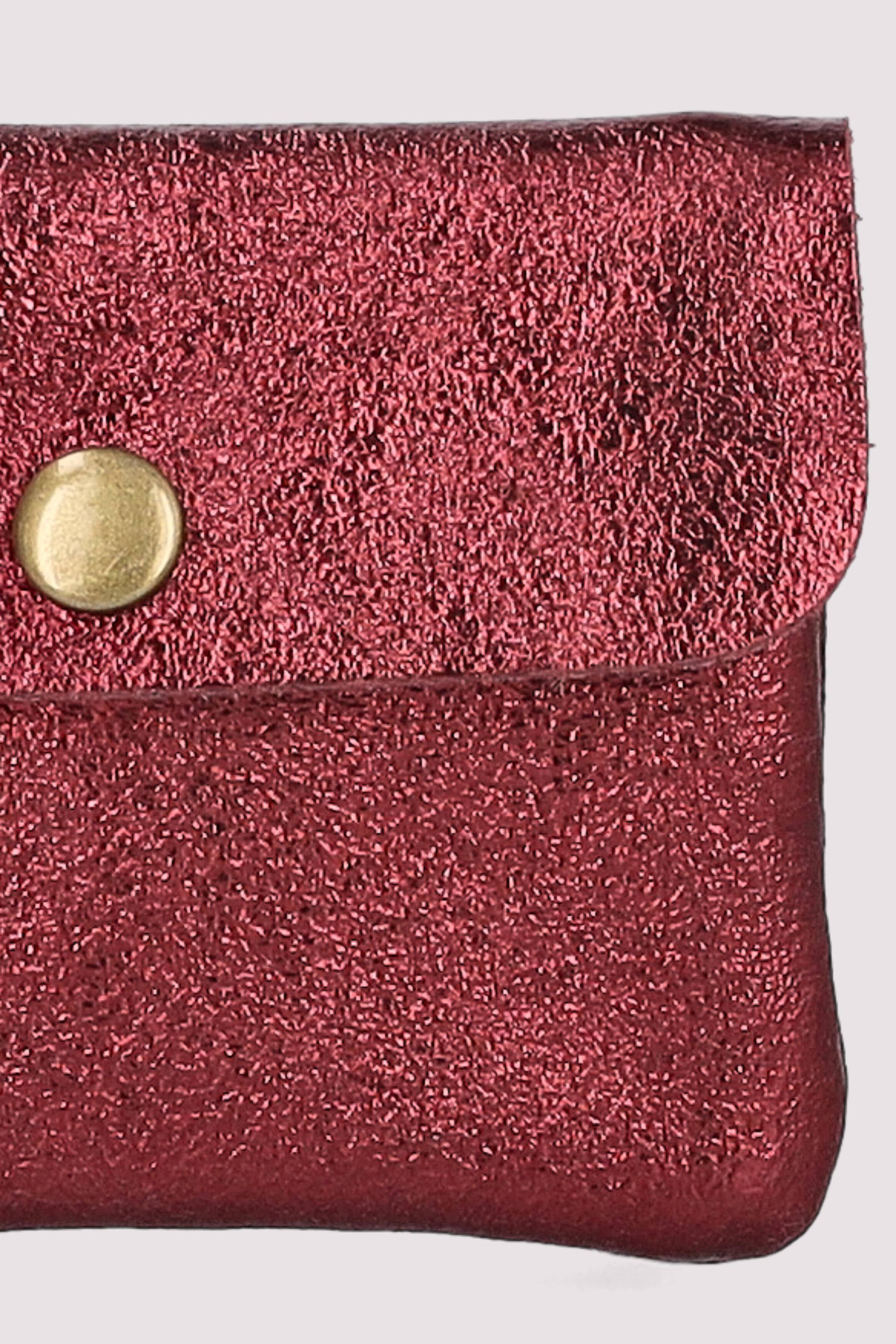 Rotes Portemonnaie von Crazy Lou