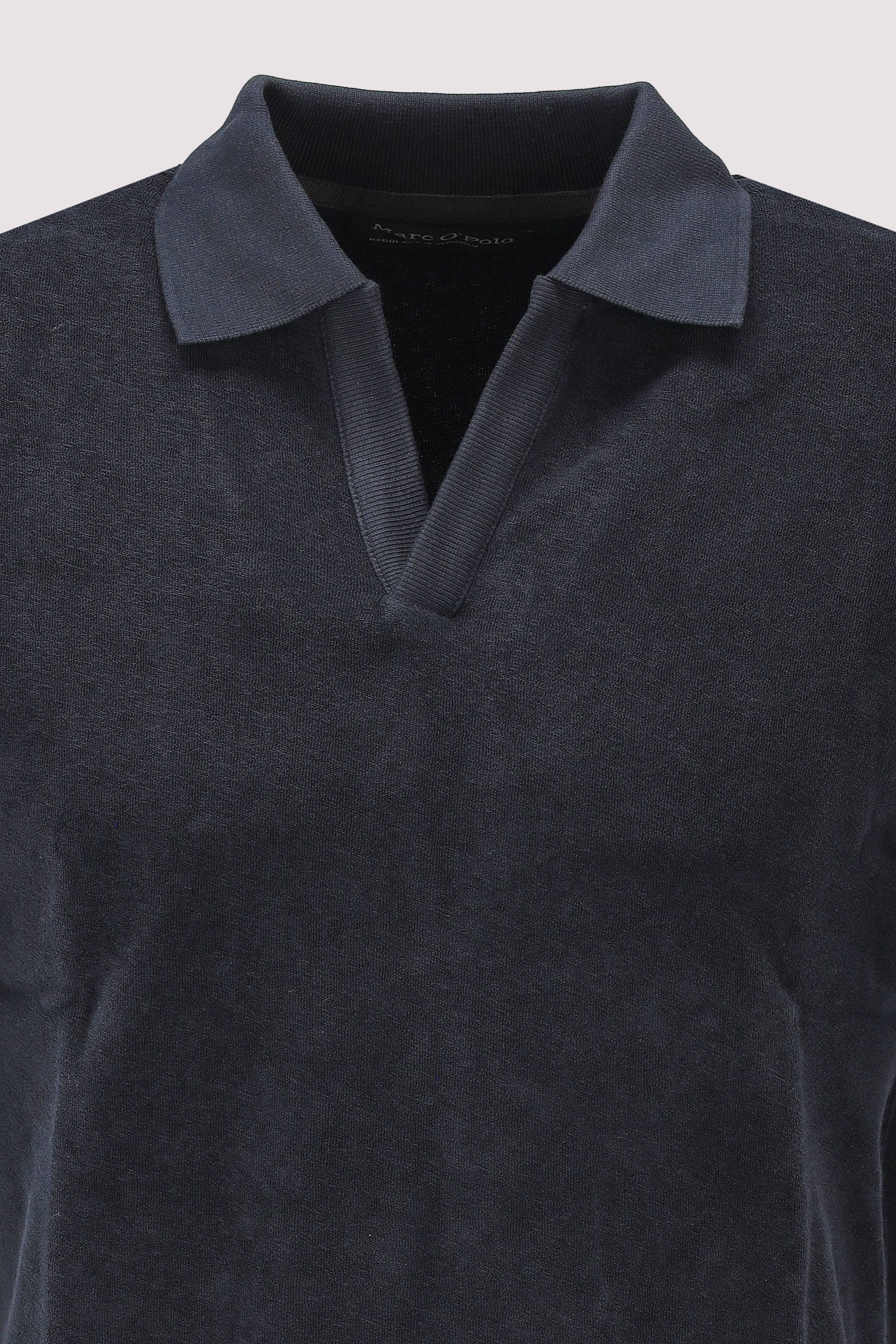 Marc O´Polo International - Polo T-shirt, towel fabric, ri Marc O´Polo International - Polo T-shirt, towel fabric, ri