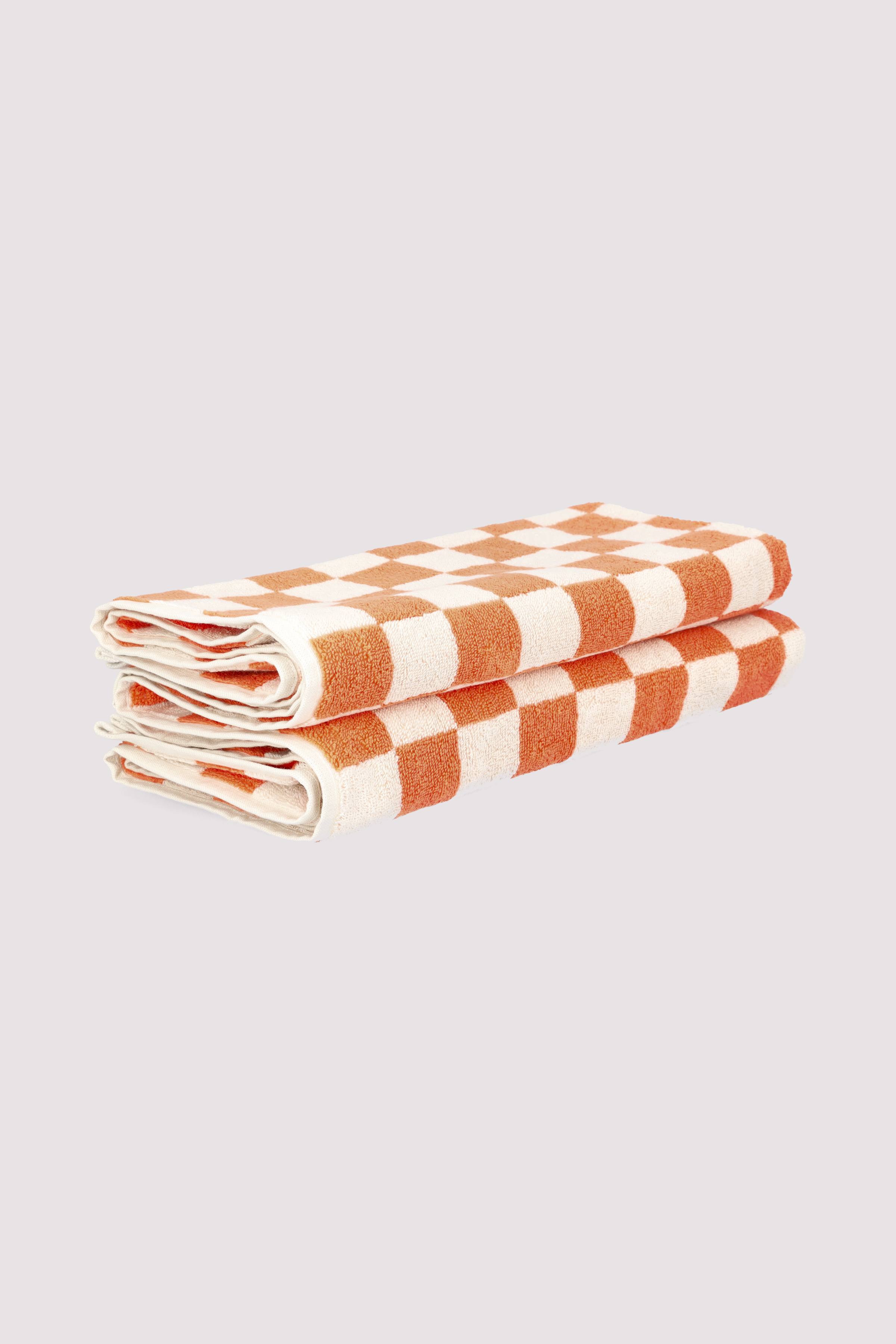 Marc O´Polo Homewear - Checker Duschtuch