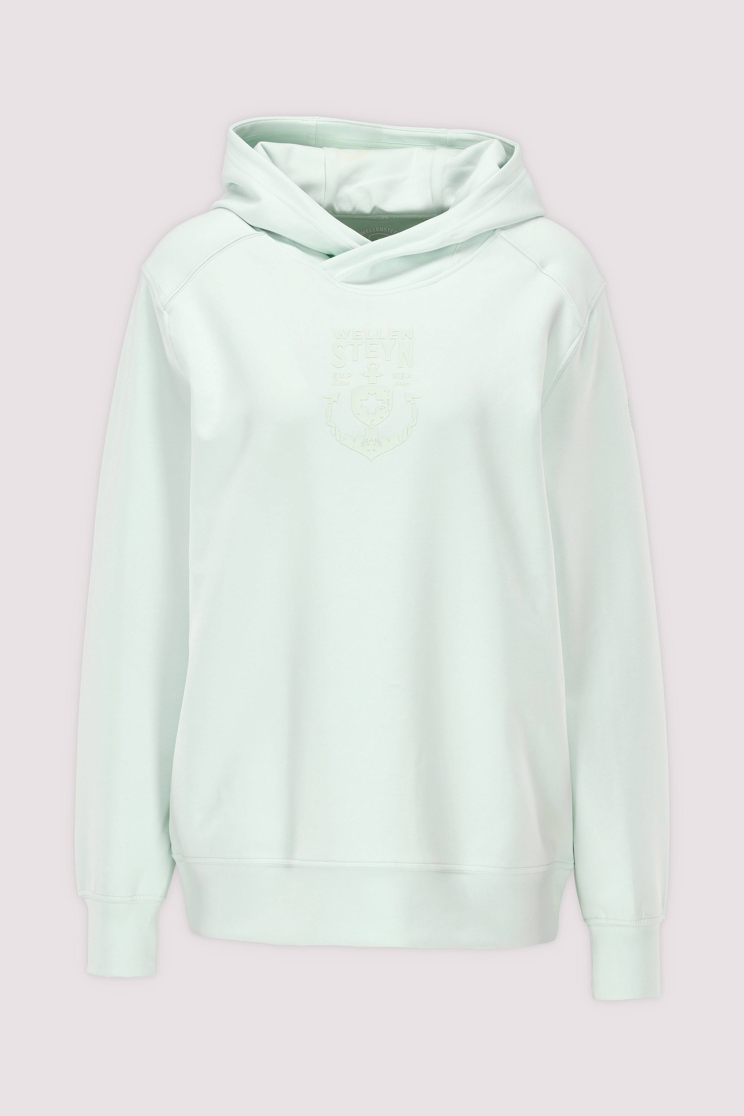 Wellensteyn Hoodie Mint, Damen, leicht