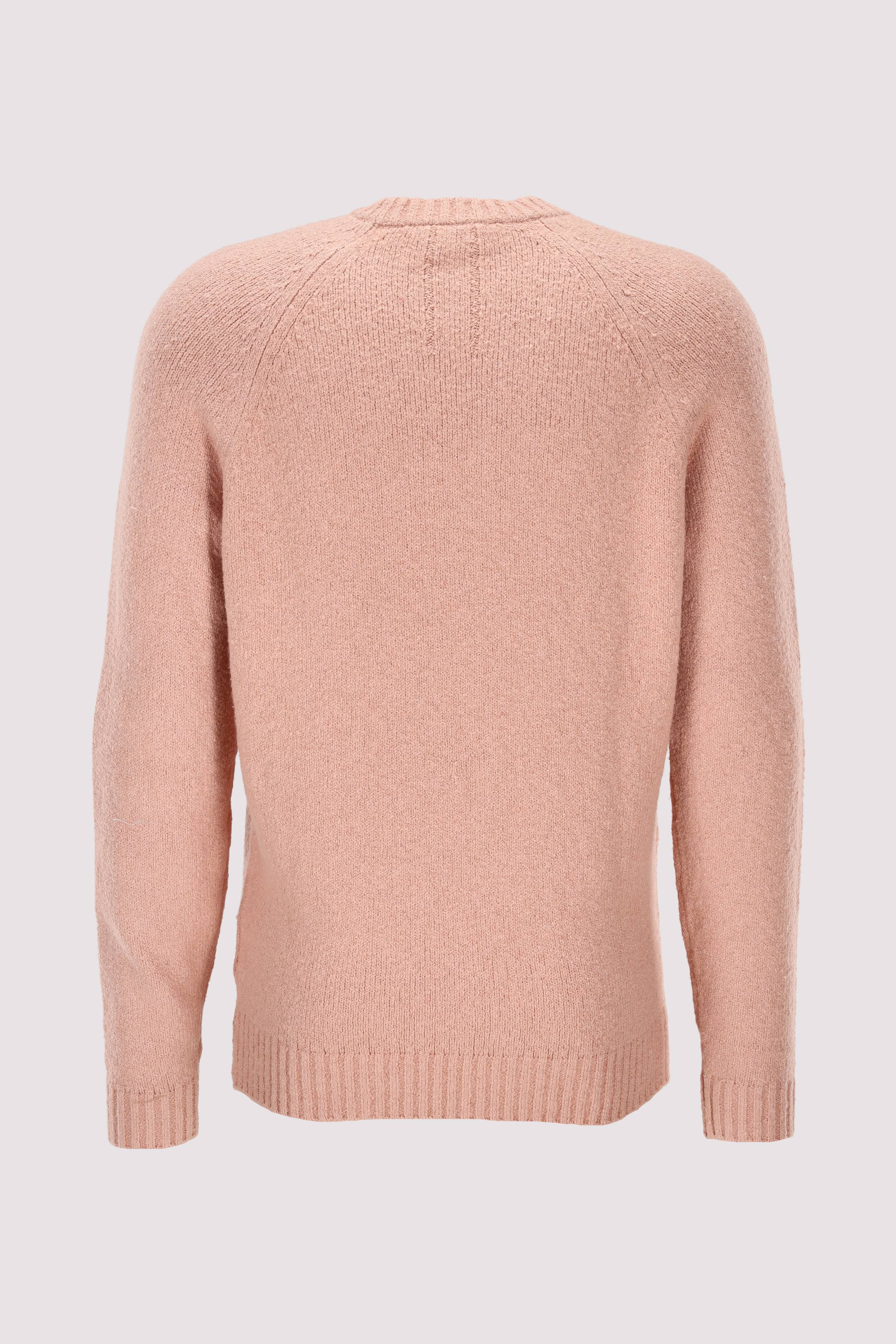 NOWADAYS Rundhalspullover in Pink