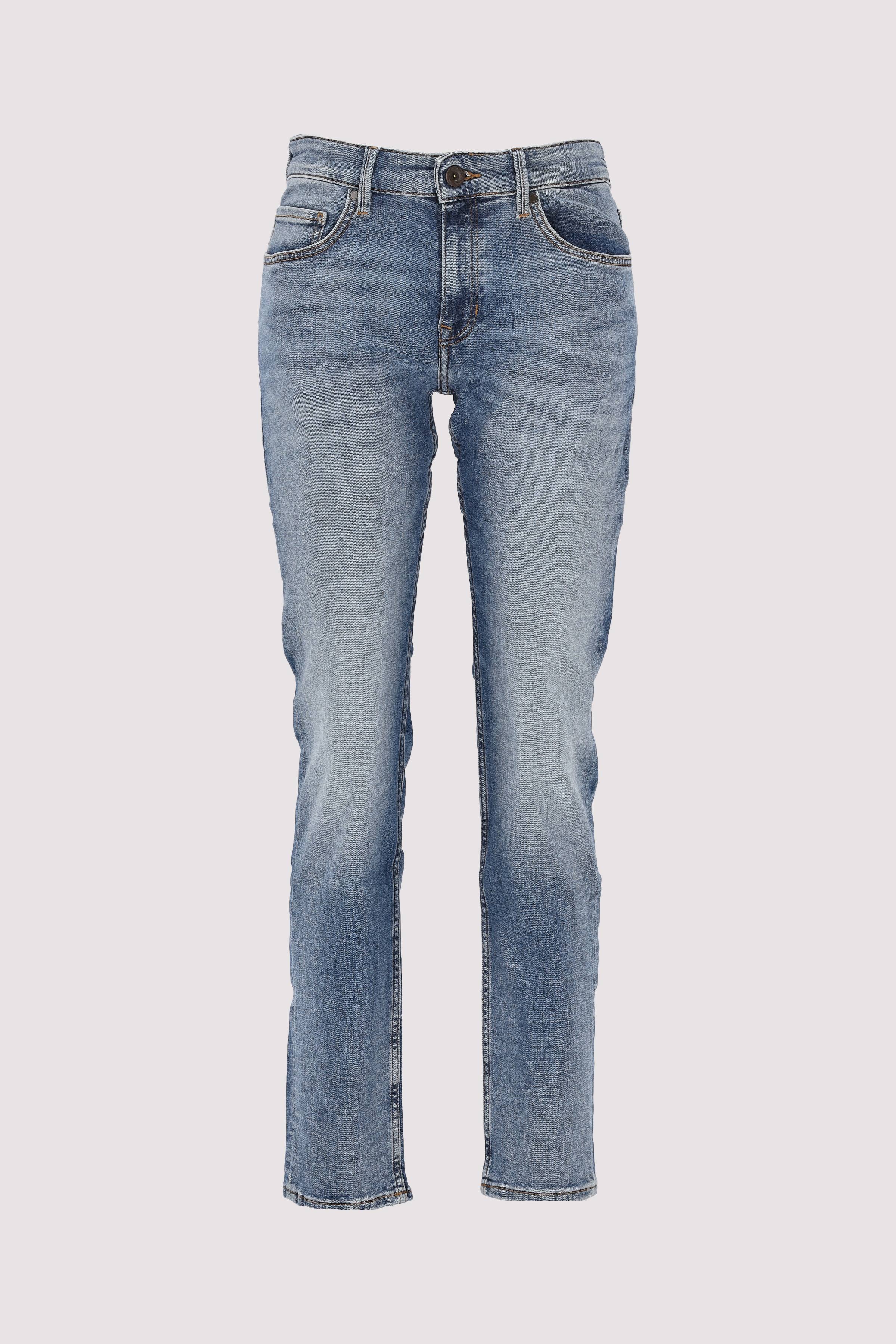 Marc O´Polo International - Denim trousers, shaped fit, sh Marc O´Polo International - Denim trousers, shaped fit, sh