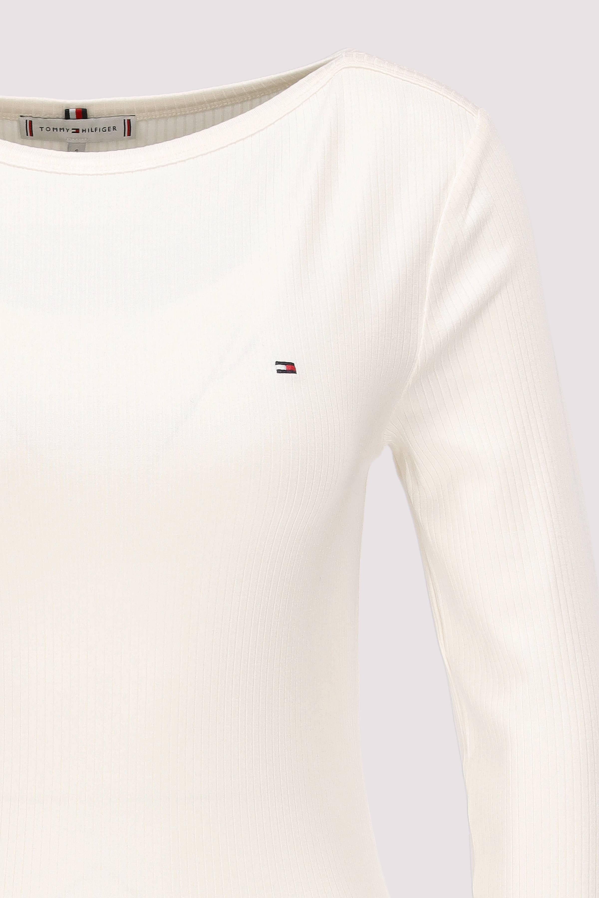 Tommy Hilfiger - SLIM 5X2 RIB BOAT-NK LS