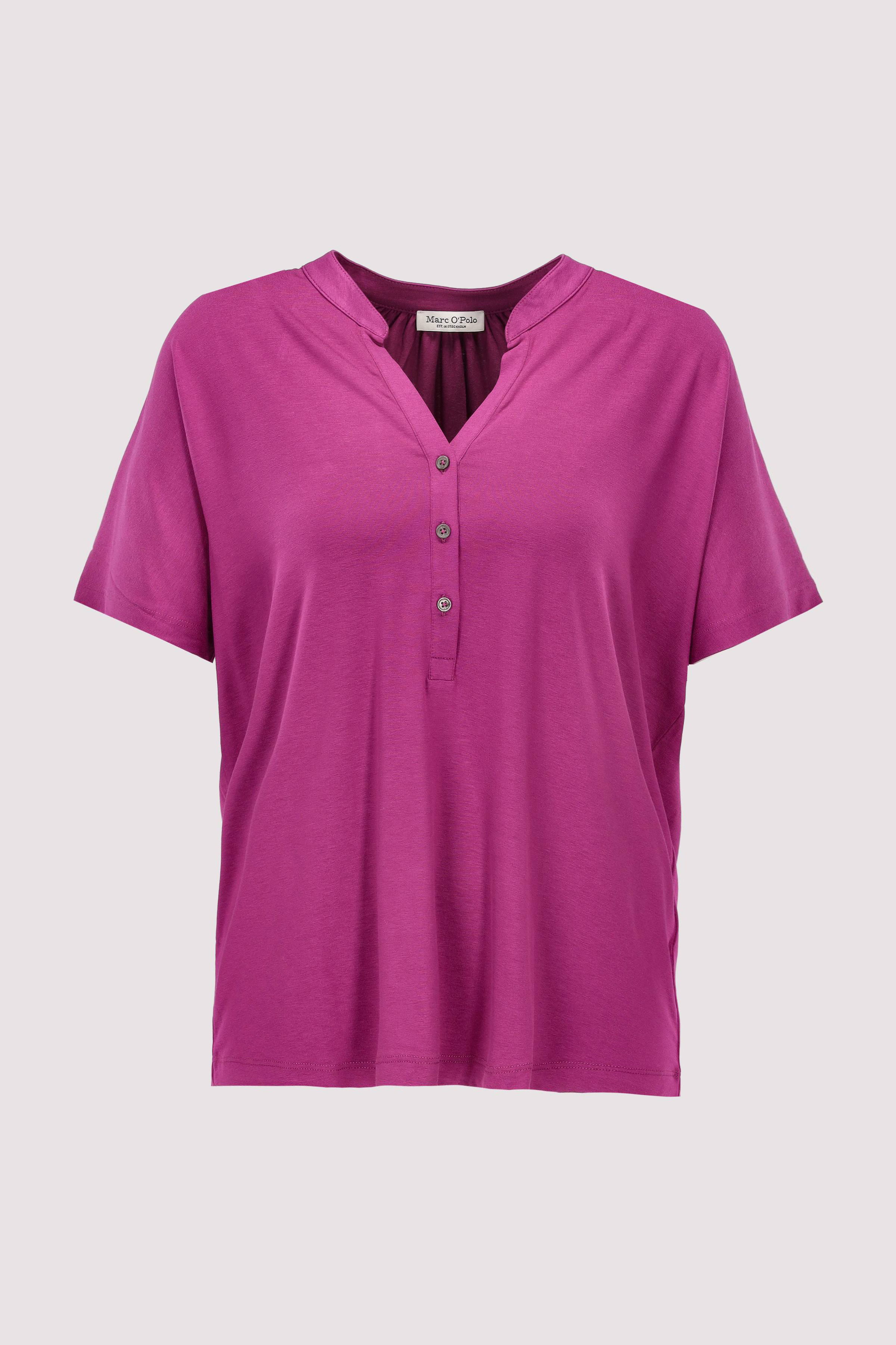Jersey-blouse, short-sleeve, p