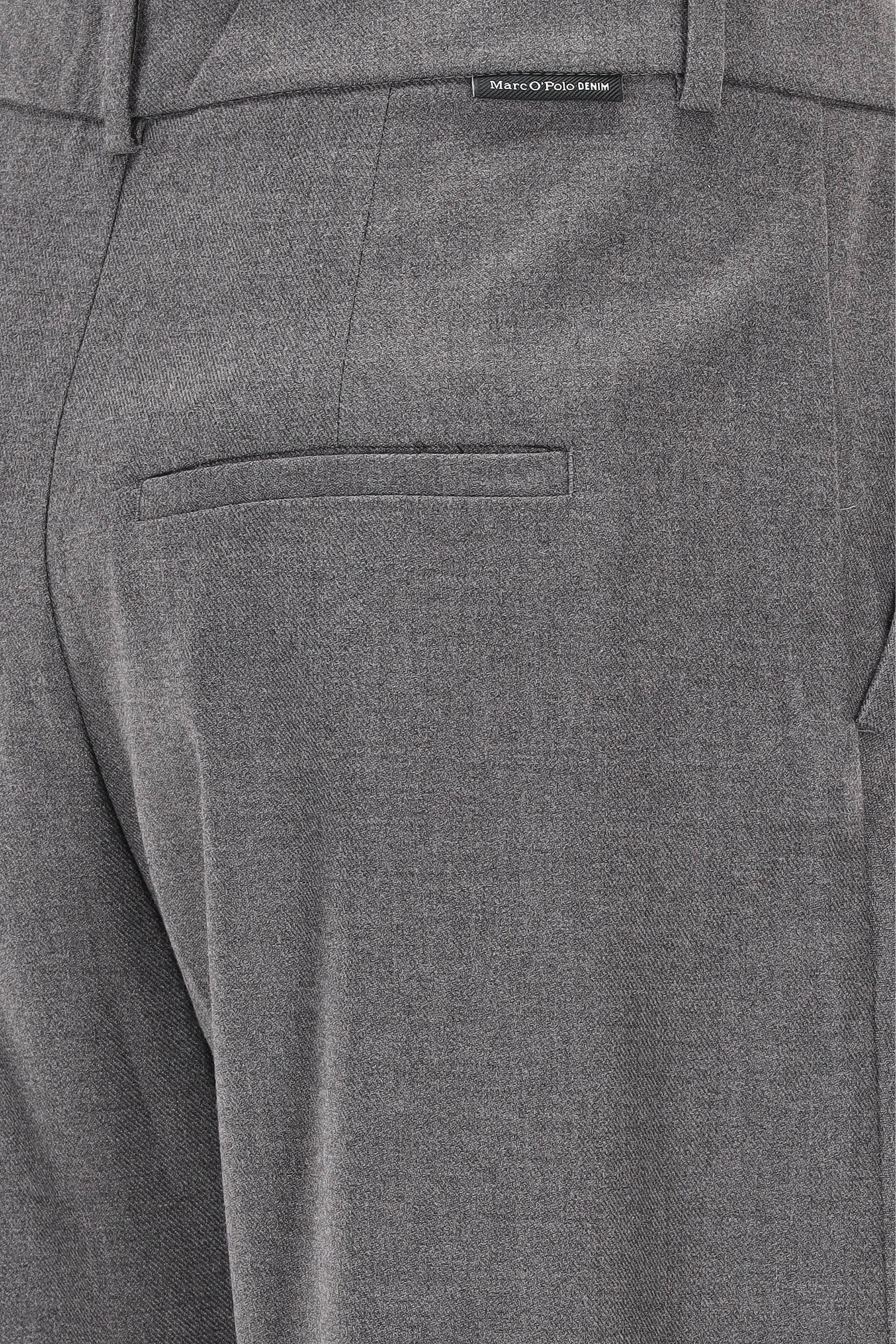 Marc O'Polo Denim - Marc O'Polo tapered Hose grau Komfort