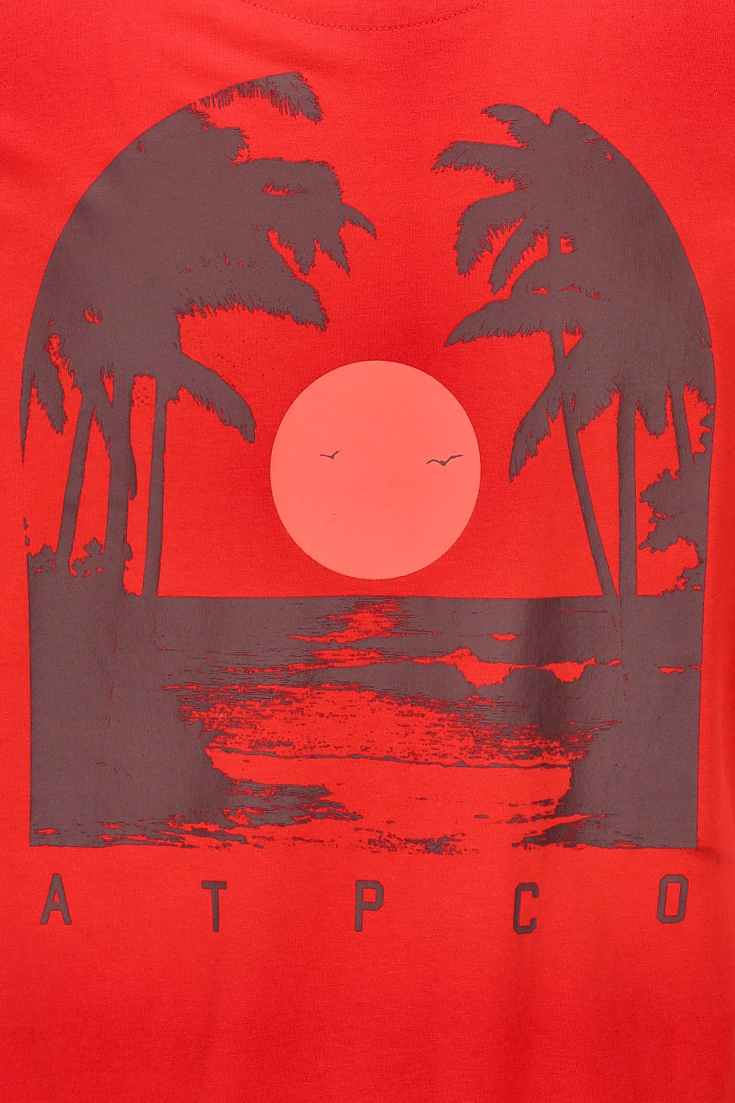 AT.P.CO - Kurzarm-T-Shirt AT.P.CO Herren