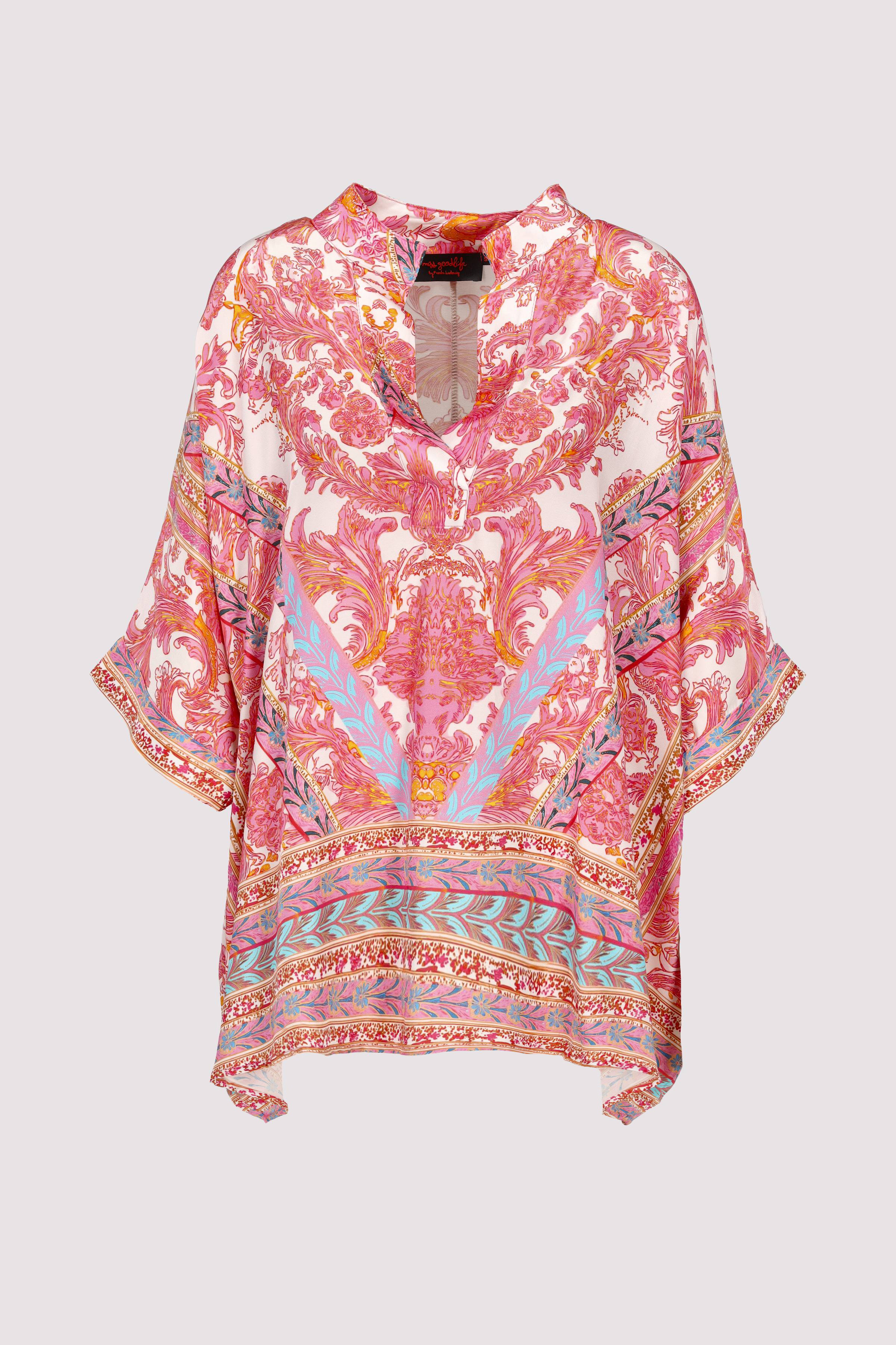 Blouse royal rose
