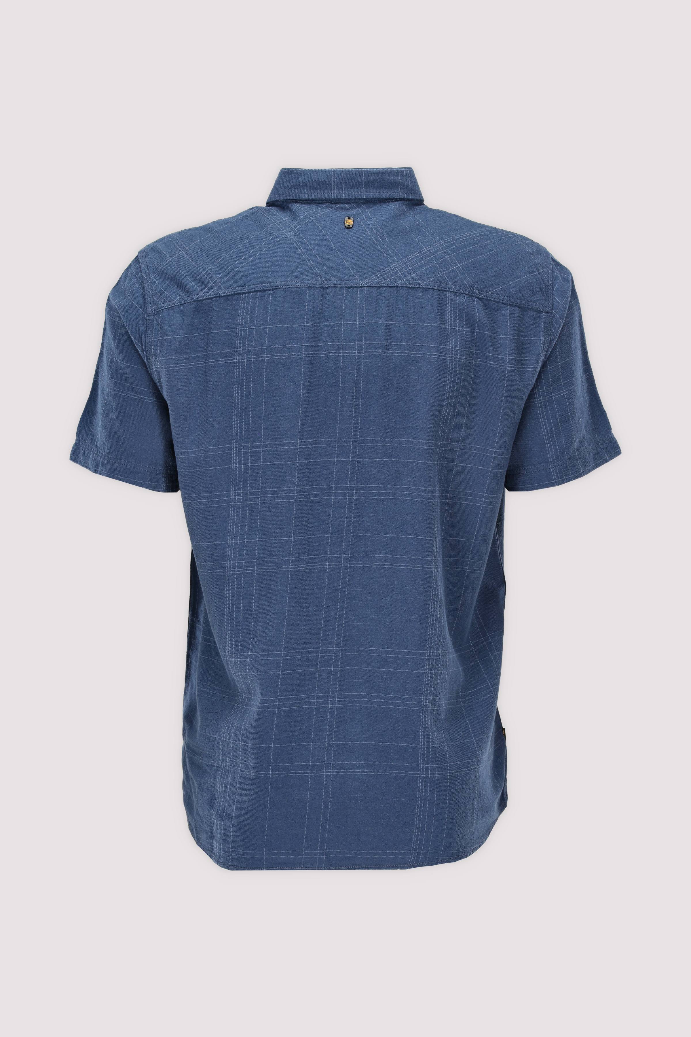 Short Sleeve Shirt Slubgrid