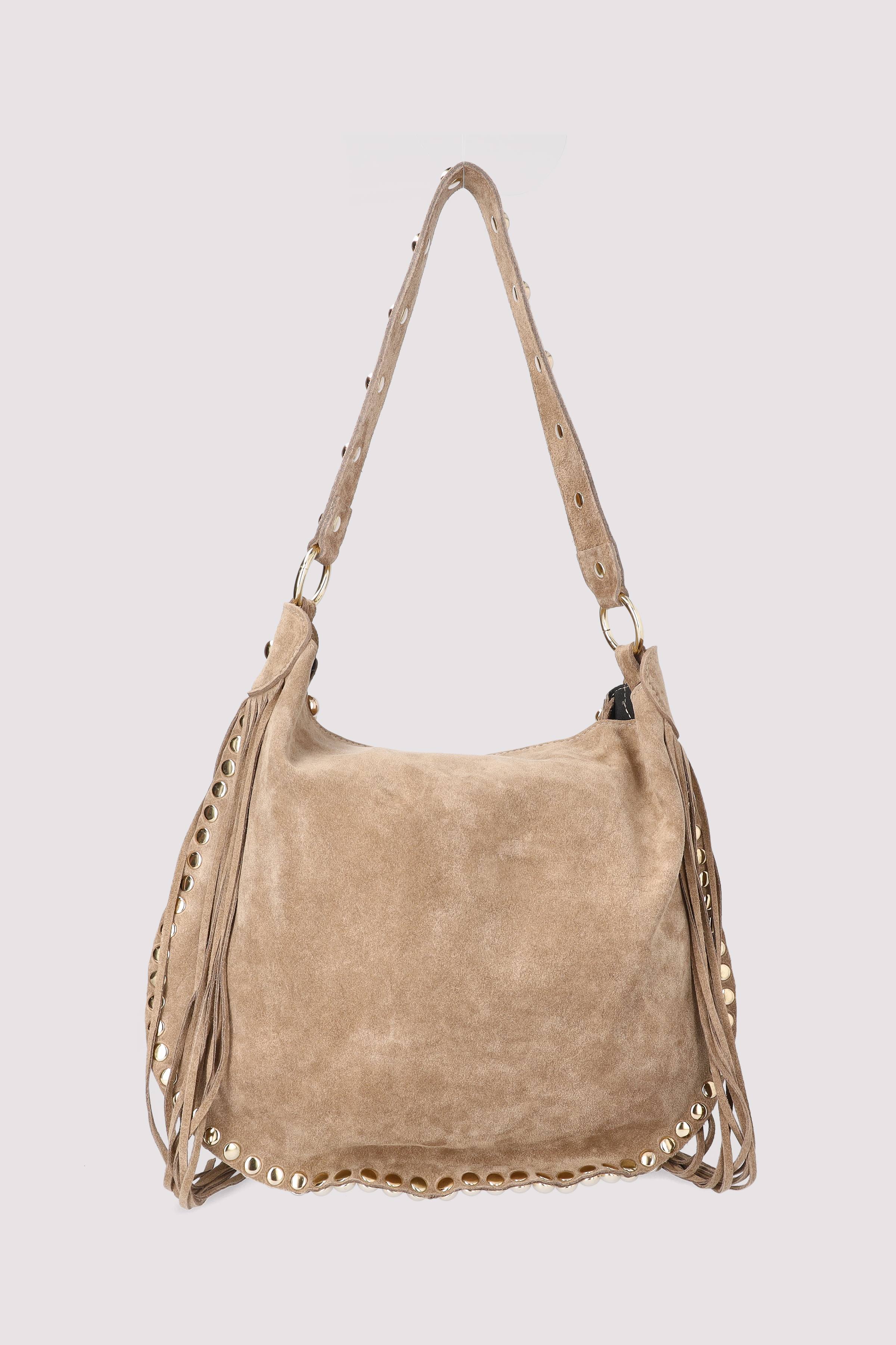 Marlon Bags - Marlon Bags Handtasche Taupe