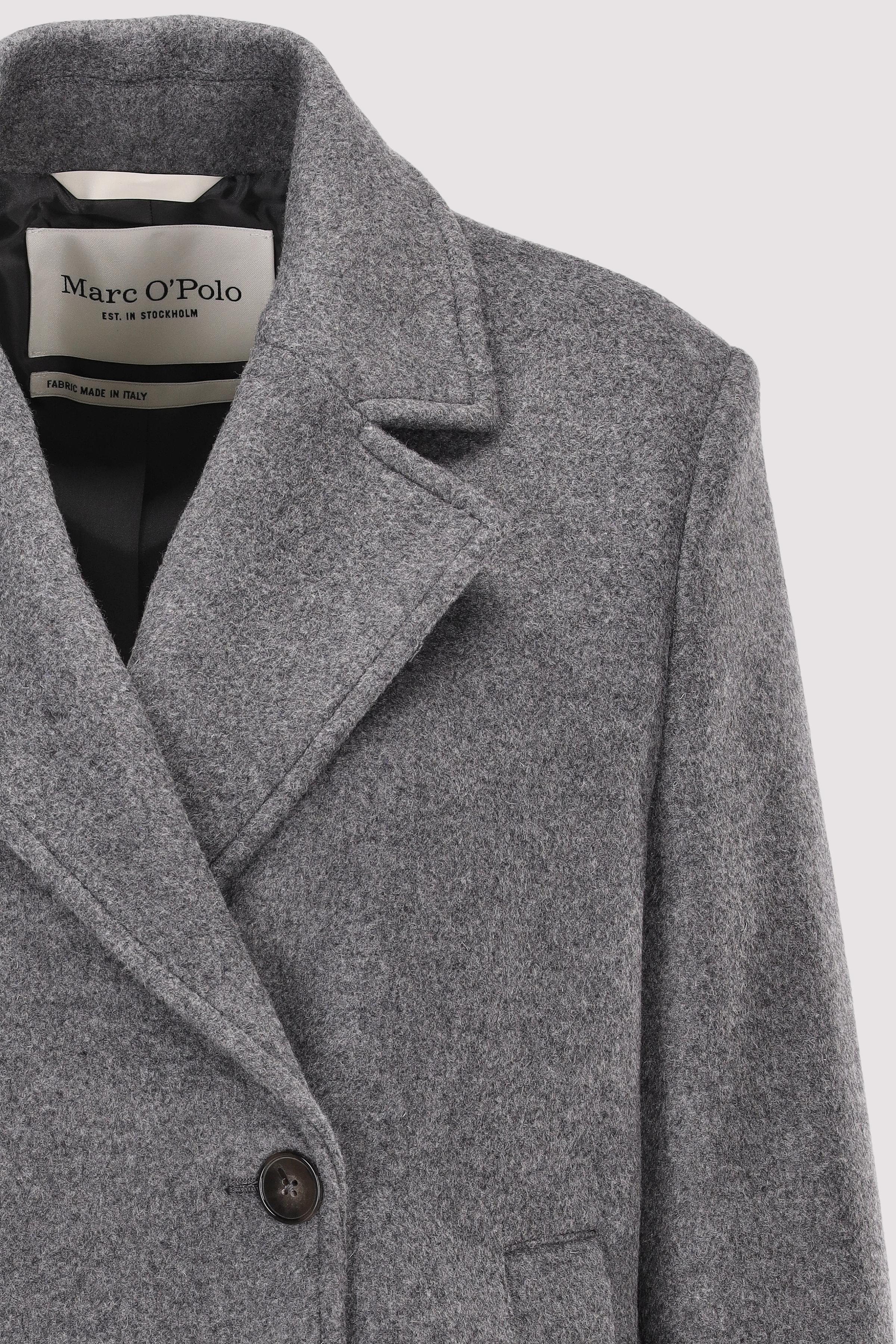 Marc O´Polo International - Wool blazer jacket, lapel coll
