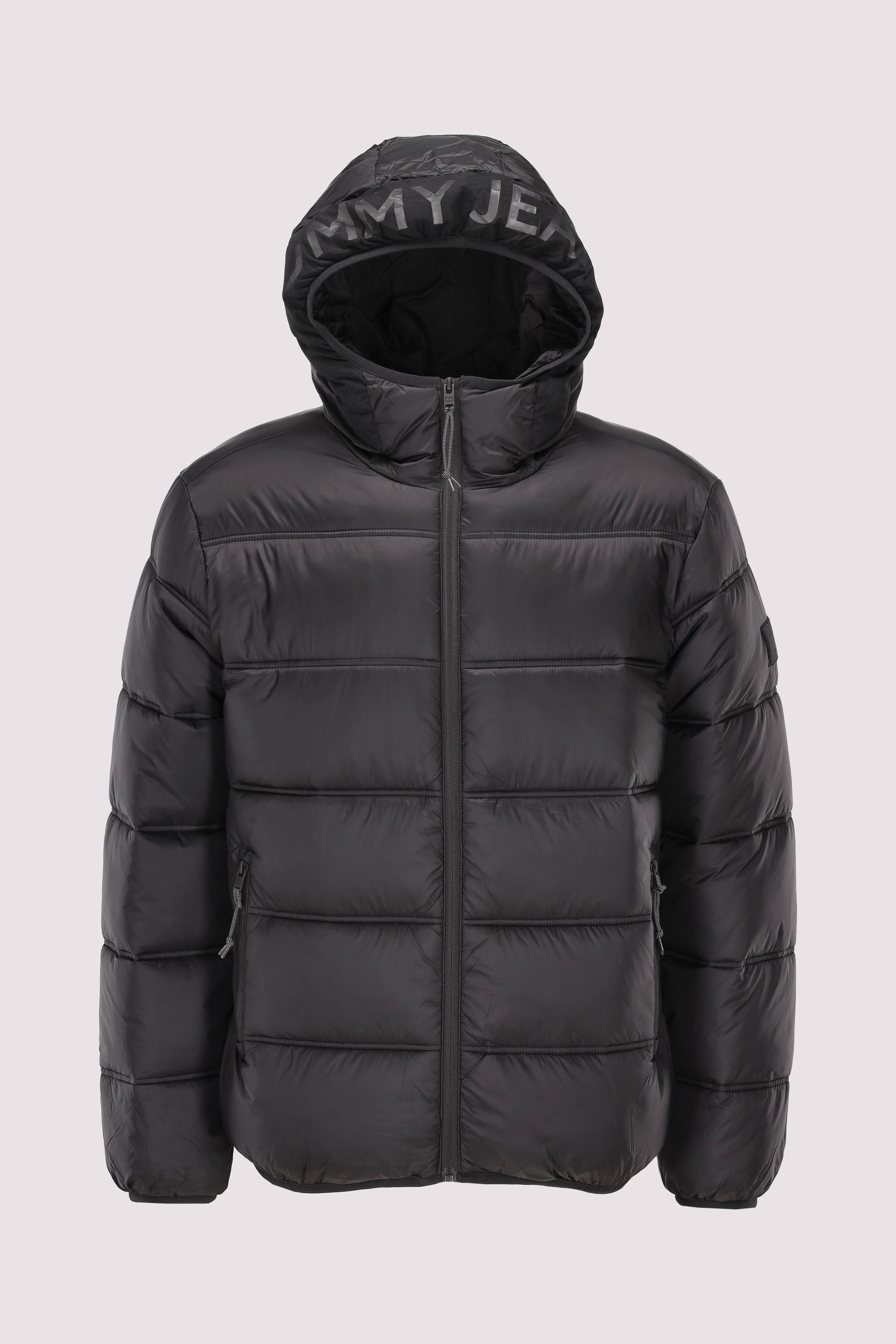 Tommy Jeans - TJM HOODED LOGO PUFFER EXT