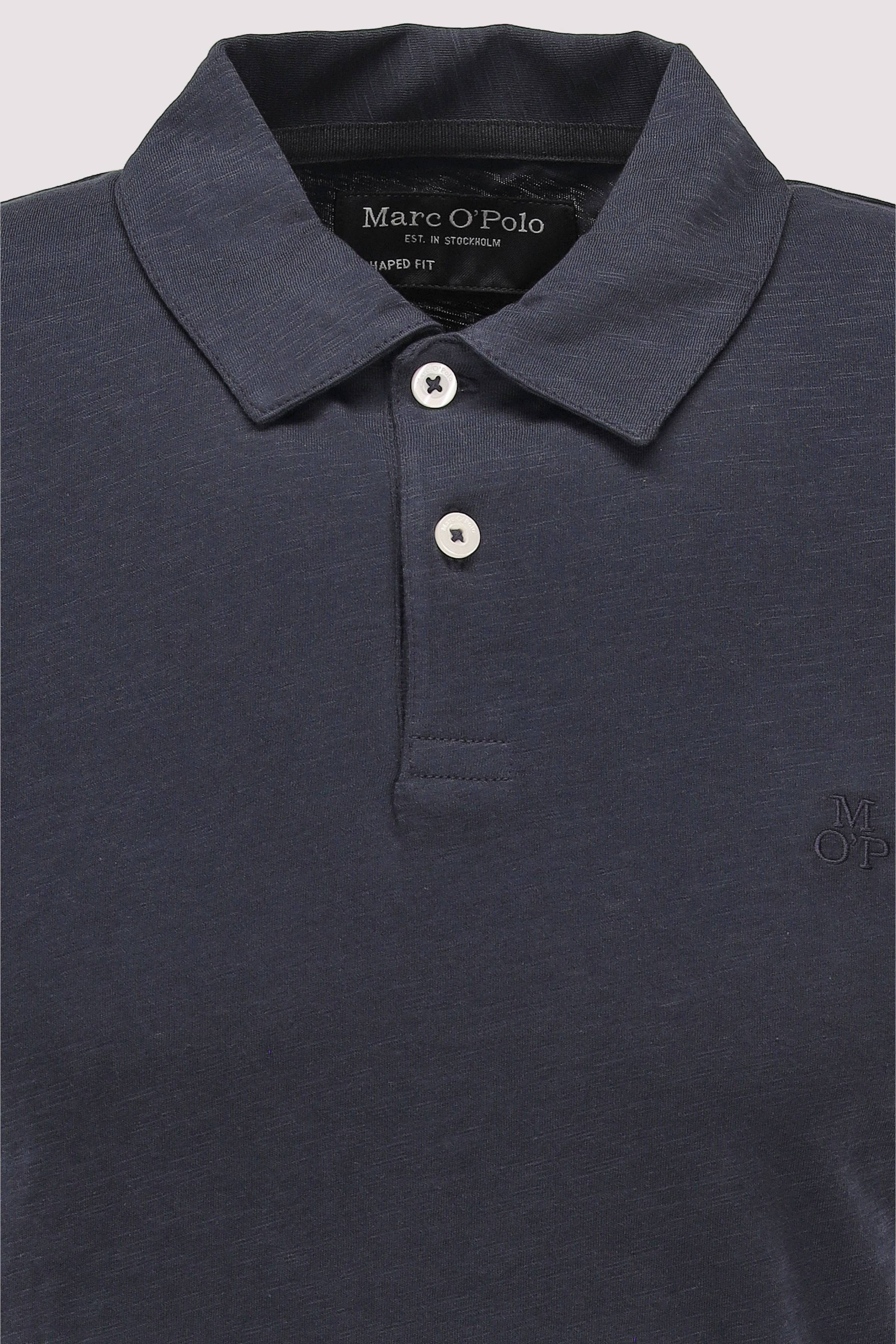 Marc O Polo Casual - Marc O'Polo Polo navy Baumwolle