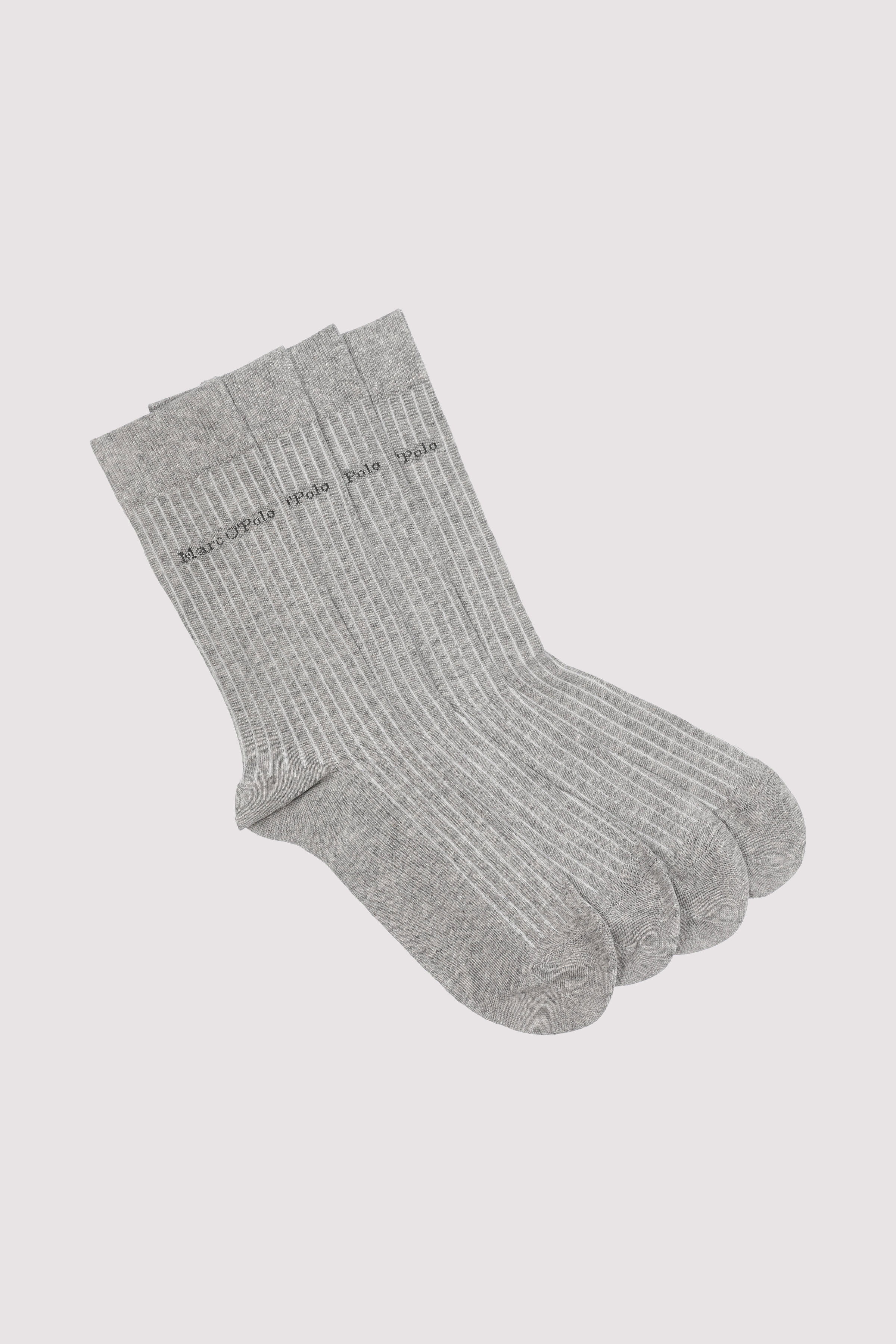 Marc O Polo Shoes - Regular Rib Socks, mix, 2-Pack