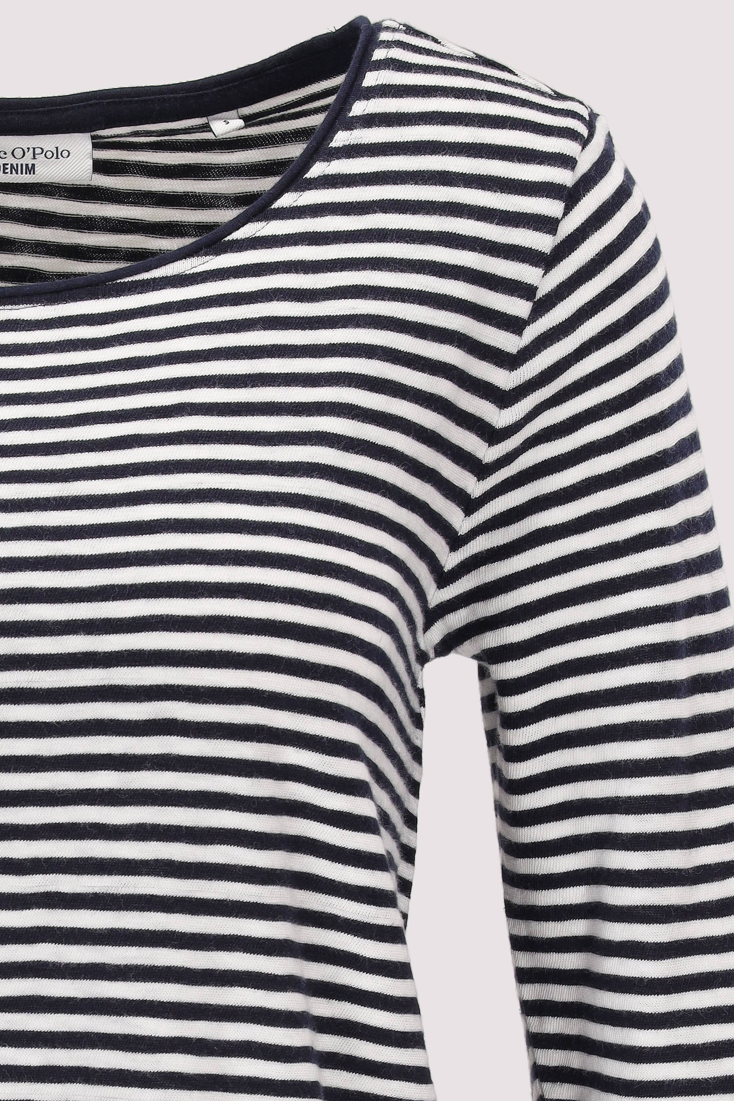 Marc O'Polo Denim - Marc O'Polo Damen T-Shirt aus Baumwolle