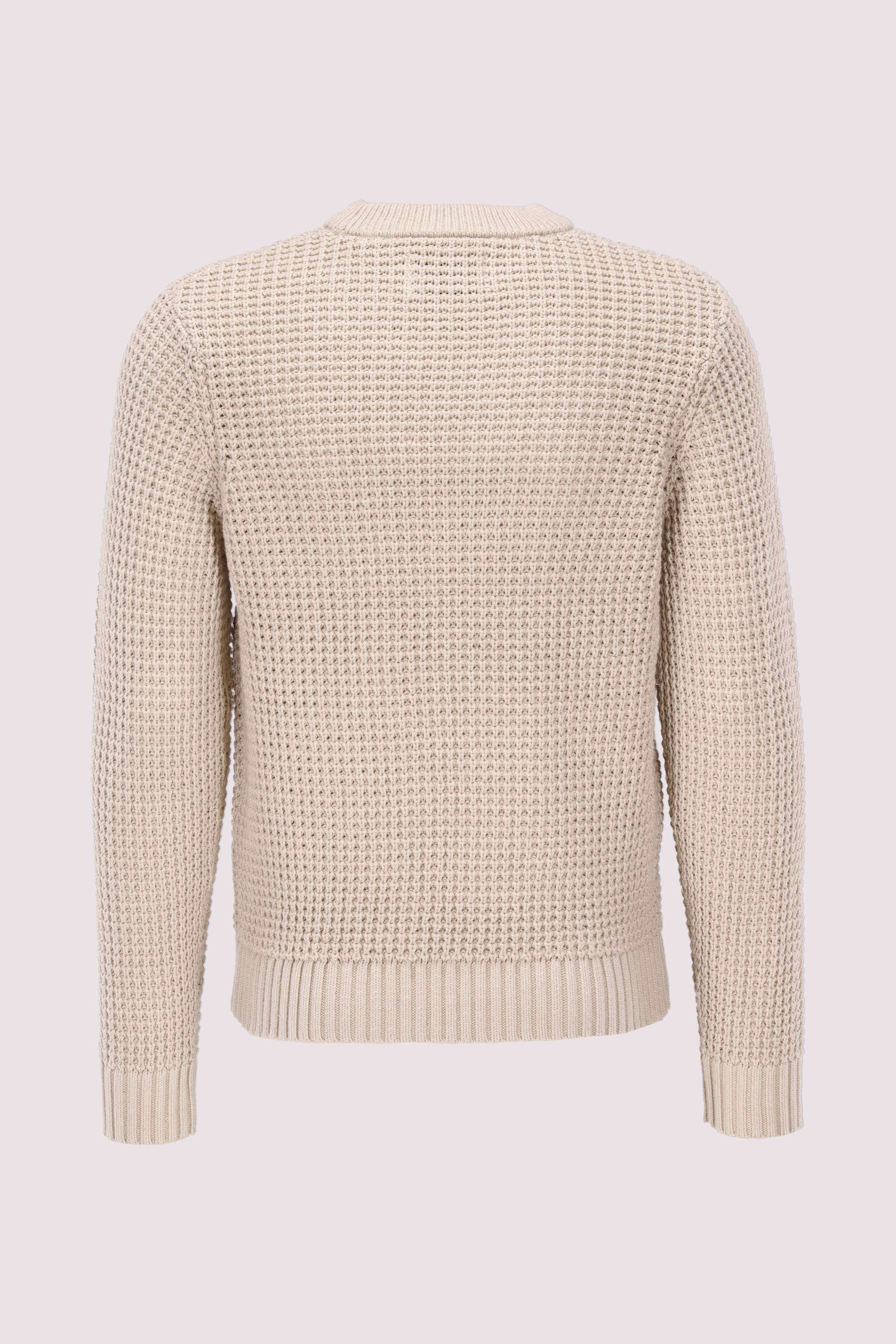 Jack and Jones - JCOZION KNIT CREW NECK BF