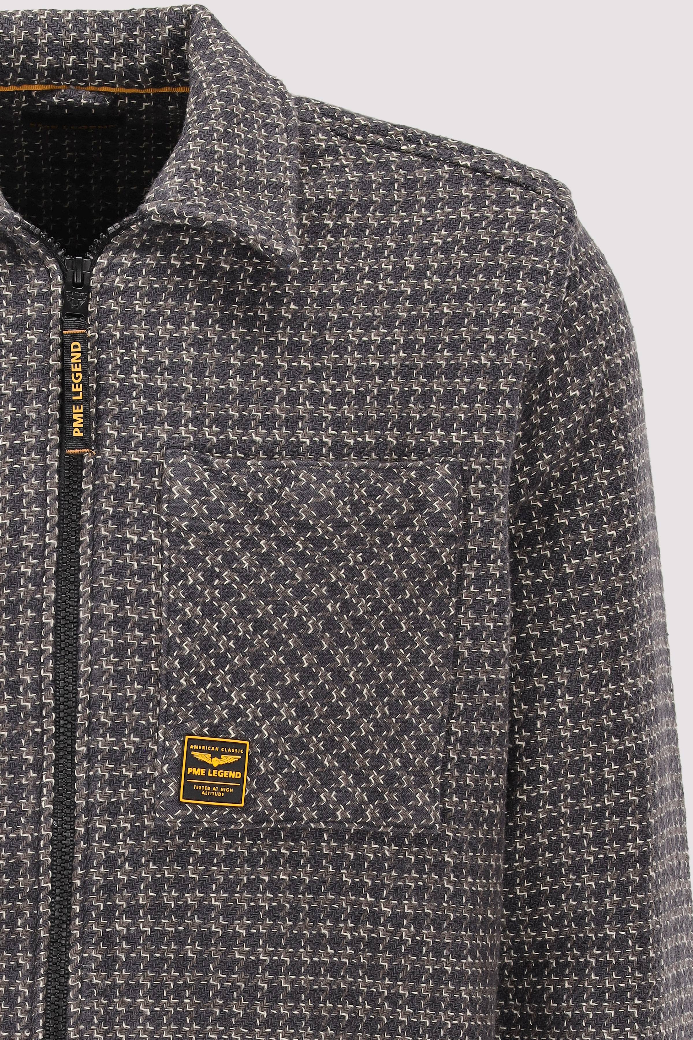 PME Legend - PME Legend Hemd schwarz, robust, vielsei
