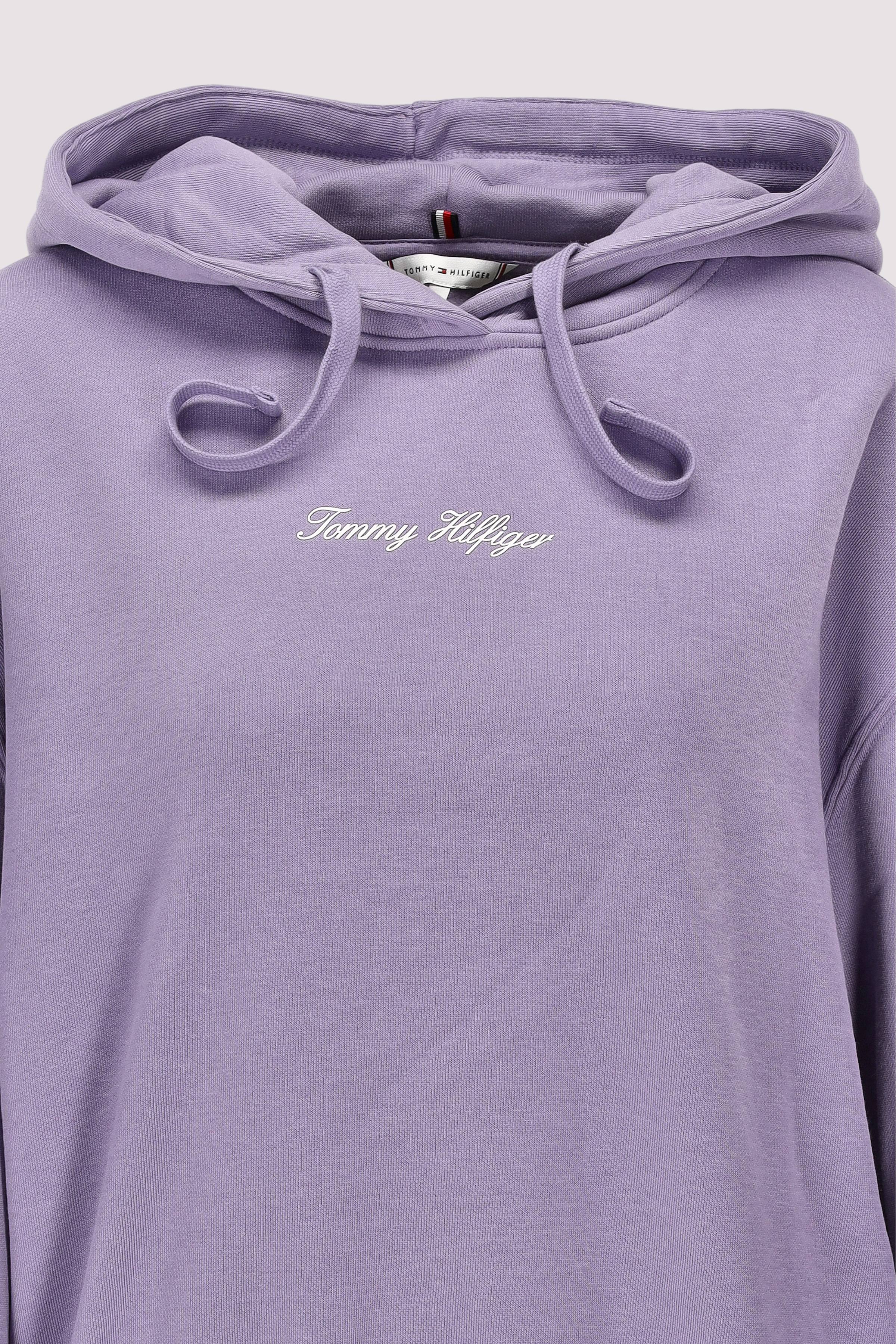 Tommy Hilfiger - CLASSIC SCRIPT FLEECE HOODIE Tommy Hilfiger - CLASSIC SCRIPT FLEECE HOODIE