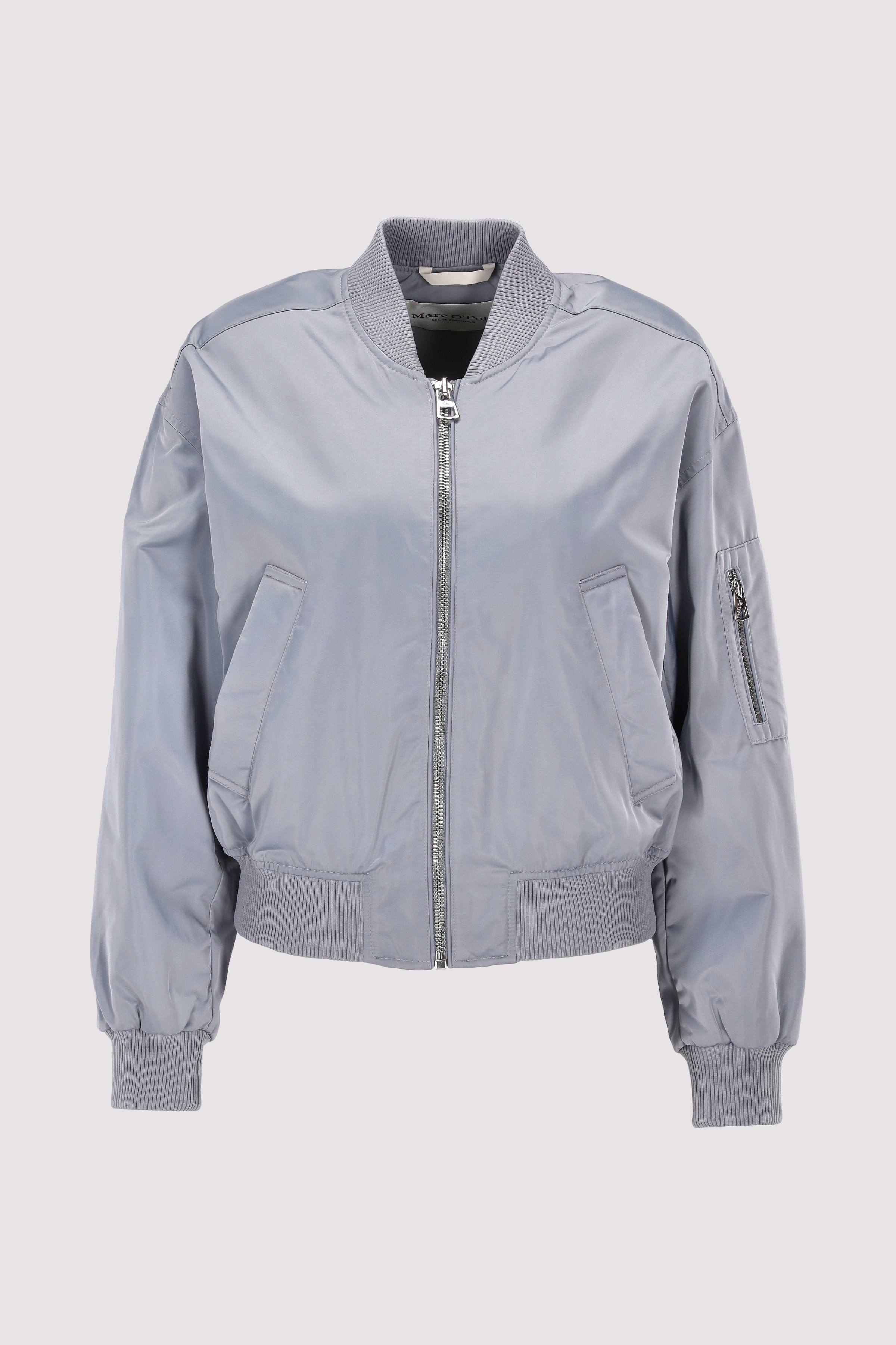 Blouson, knitted collar and he | Berry lilac | 38 | 7325868522949 