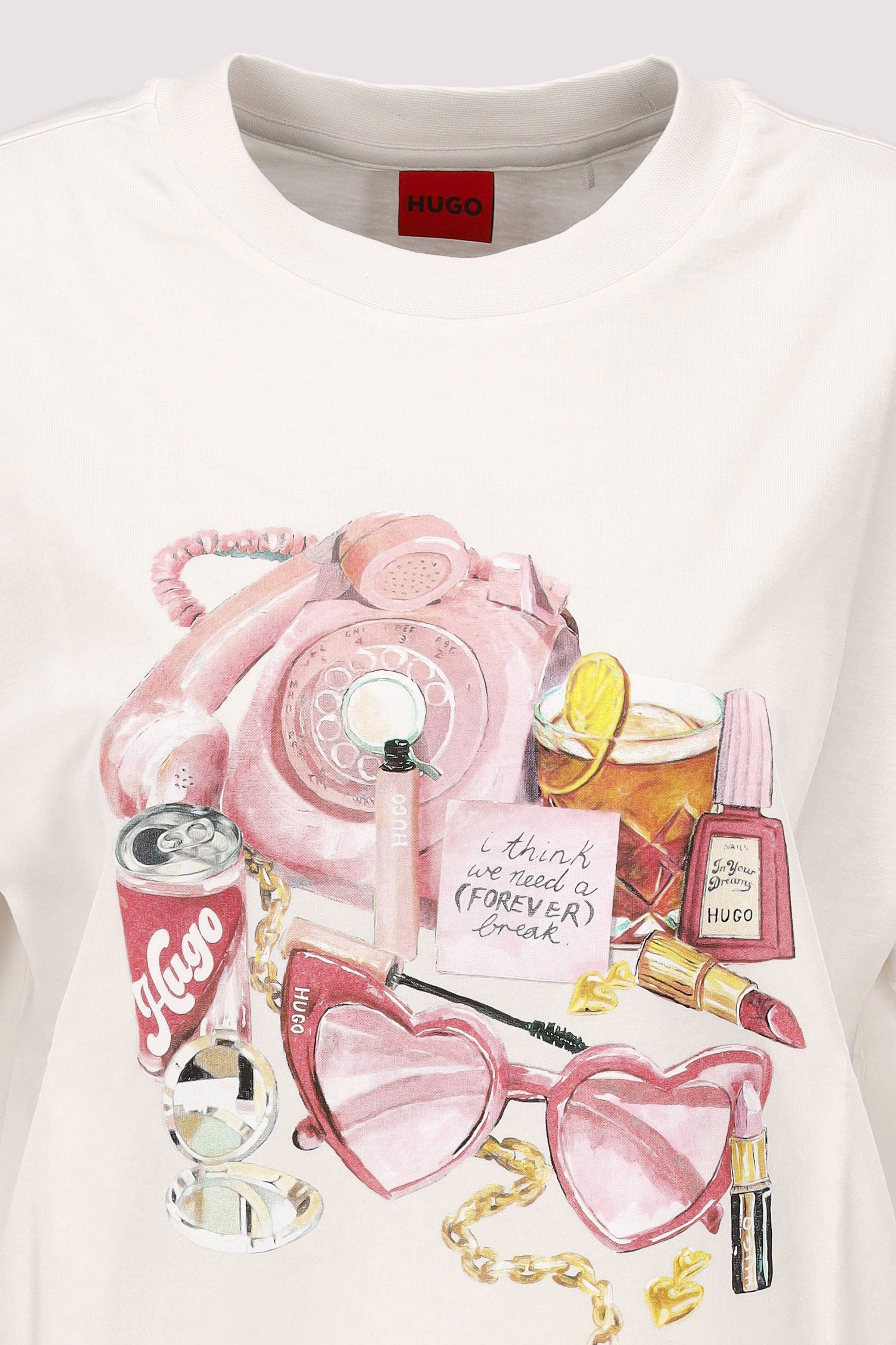 HUGO - Vintage Tee_15 10262441 01 HUGO - Vintage Tee_15 10262441 01