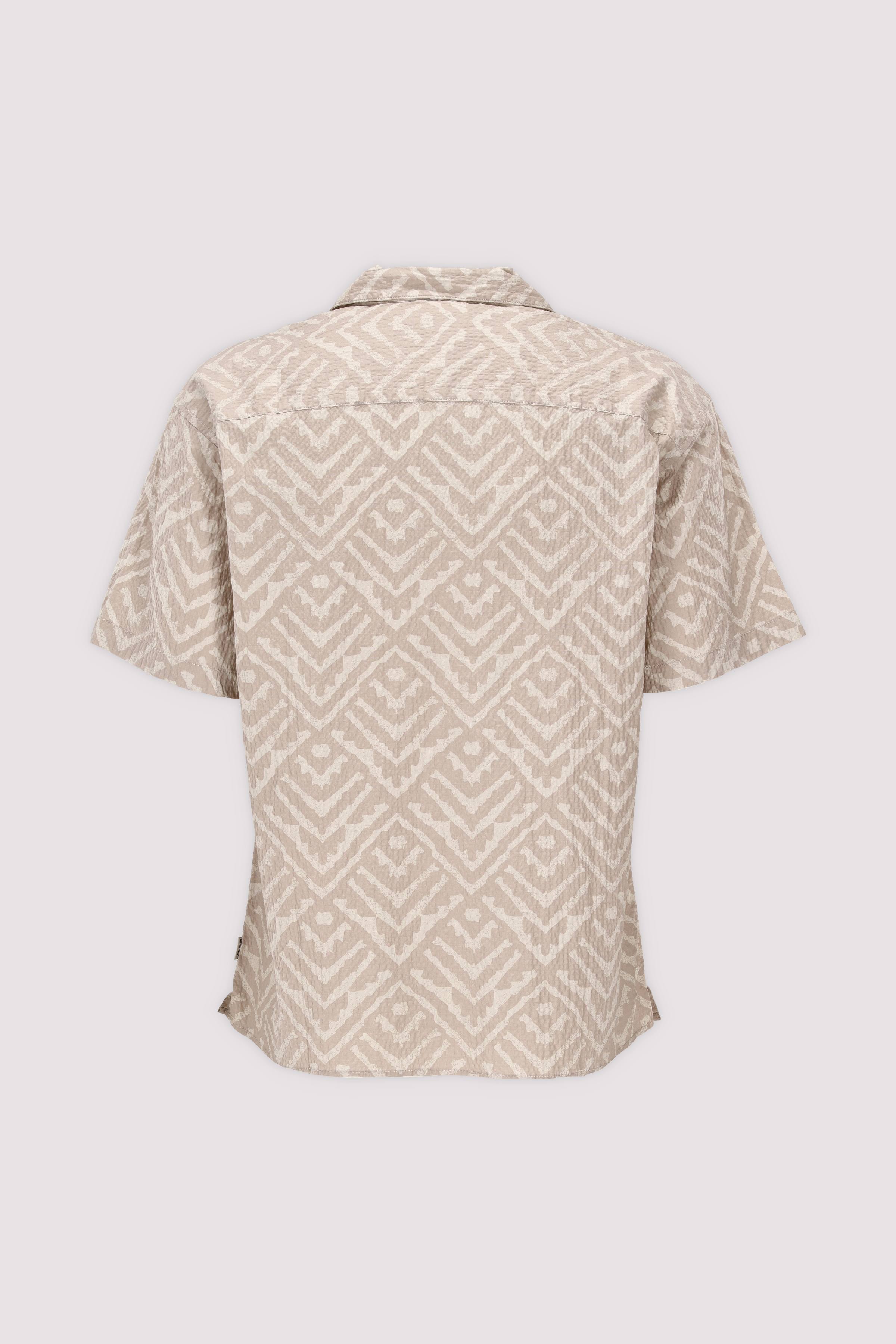 JJMILO SEERSUCKER RESORT SHIRT