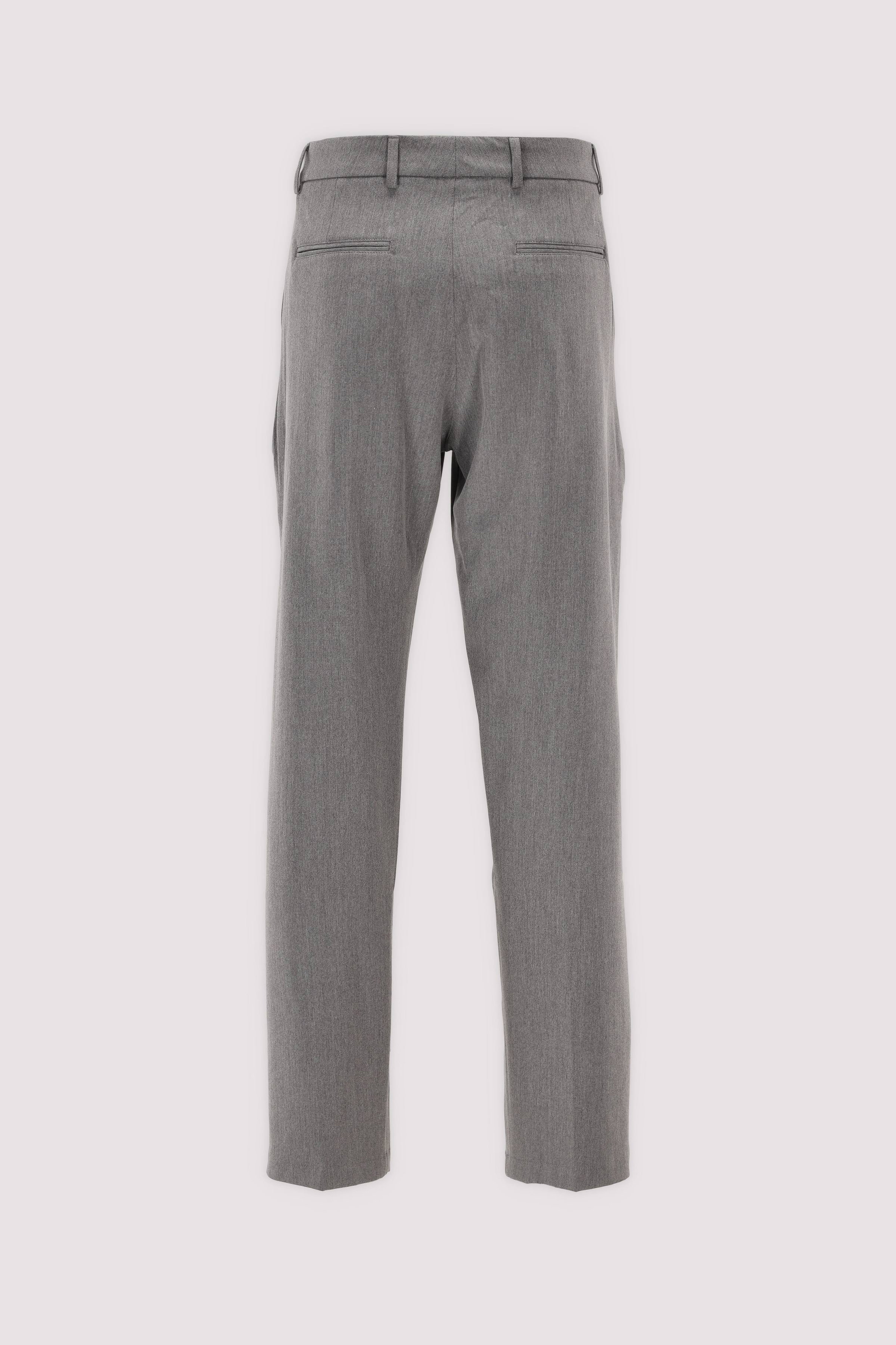 Les Deux Freizeithose grau melange