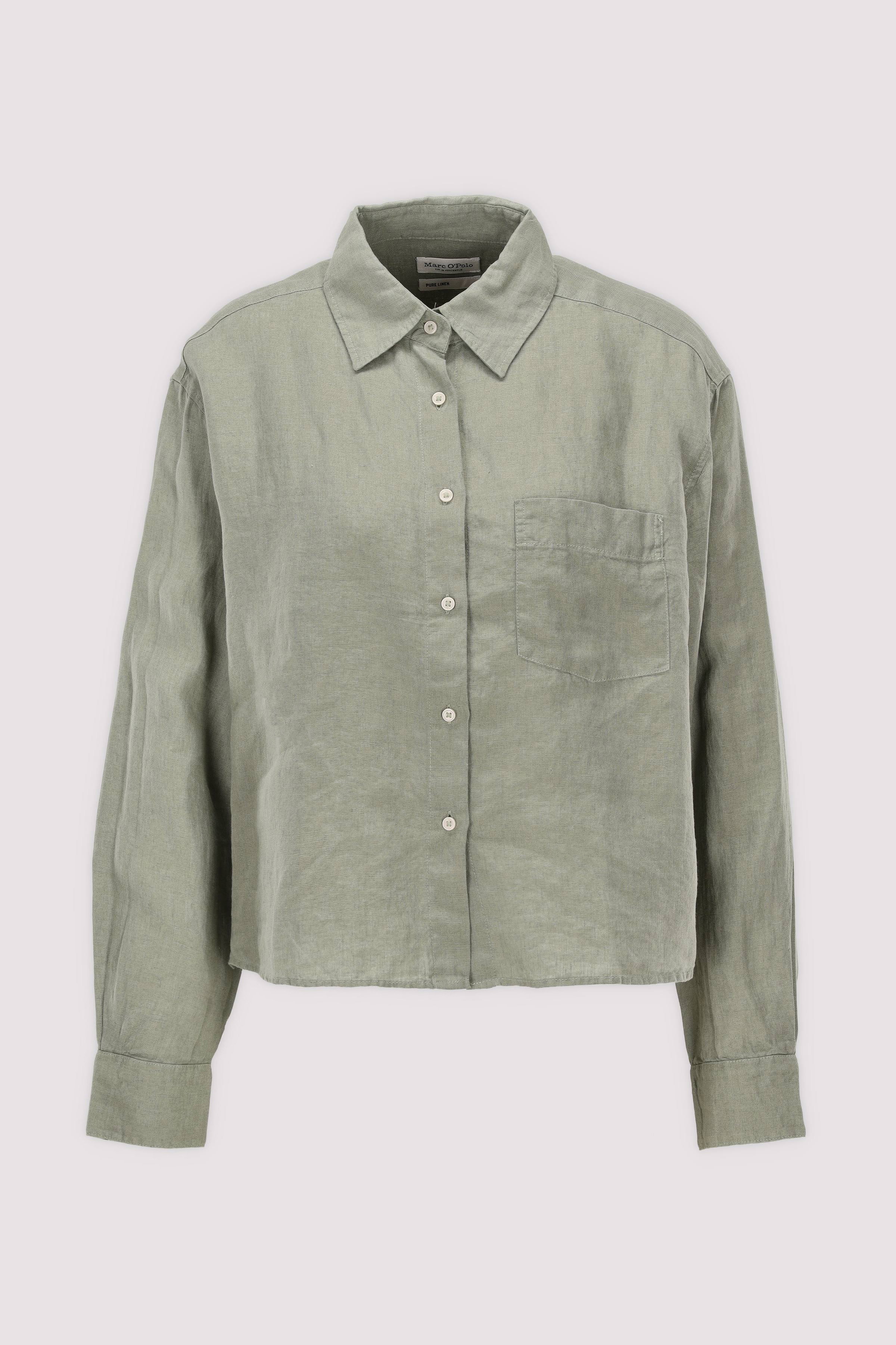 Woven Blouses Longsleeve